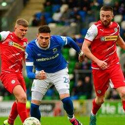 ‘Daft’ Kyle Lafferty will be vital to Linfield’s title push, says David ...