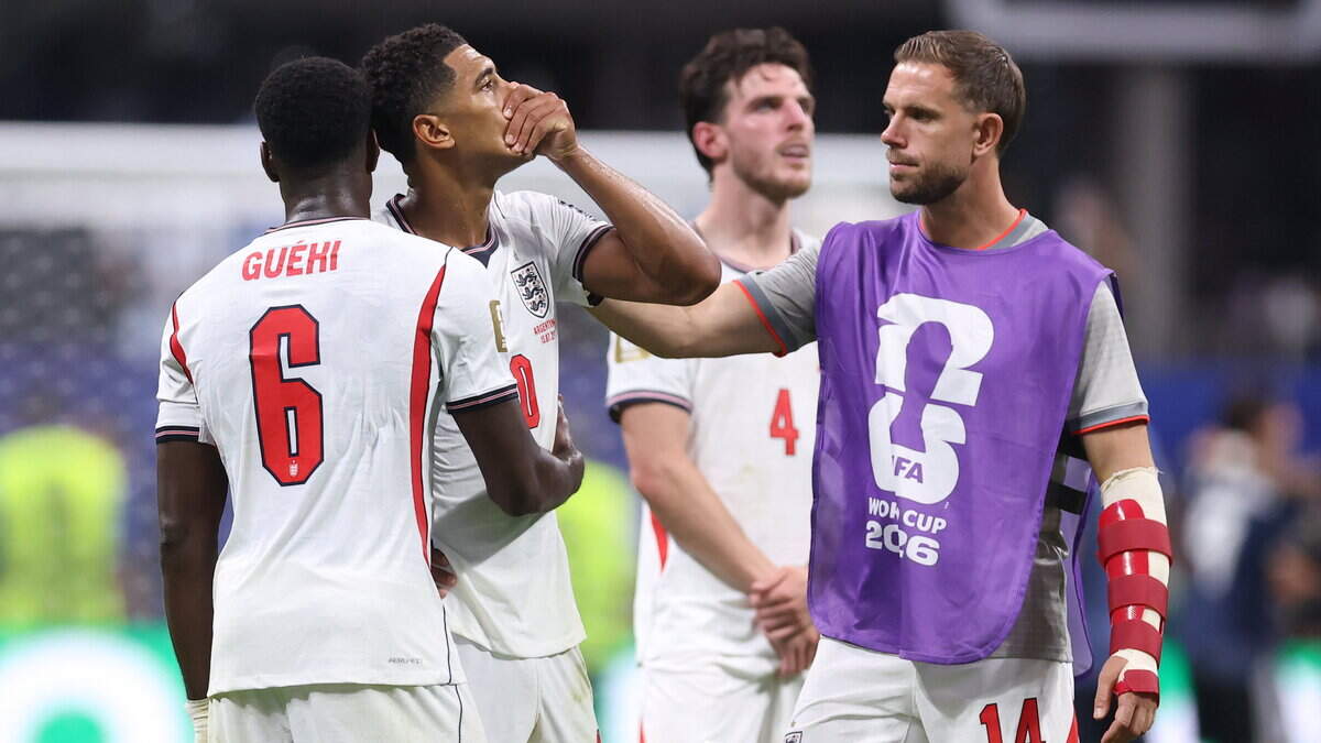 England’s years of hurt will continue as Argentina’s late show condemns them to same old tale of heartache