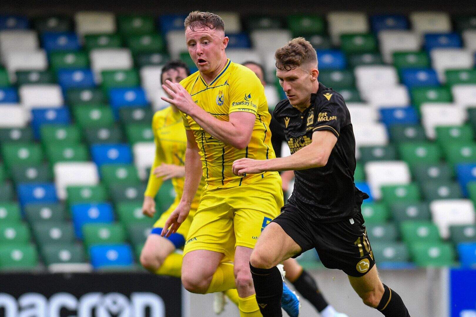 Linfield vs Dungannon Swifts: All the action from Windsor Park as Blues ...