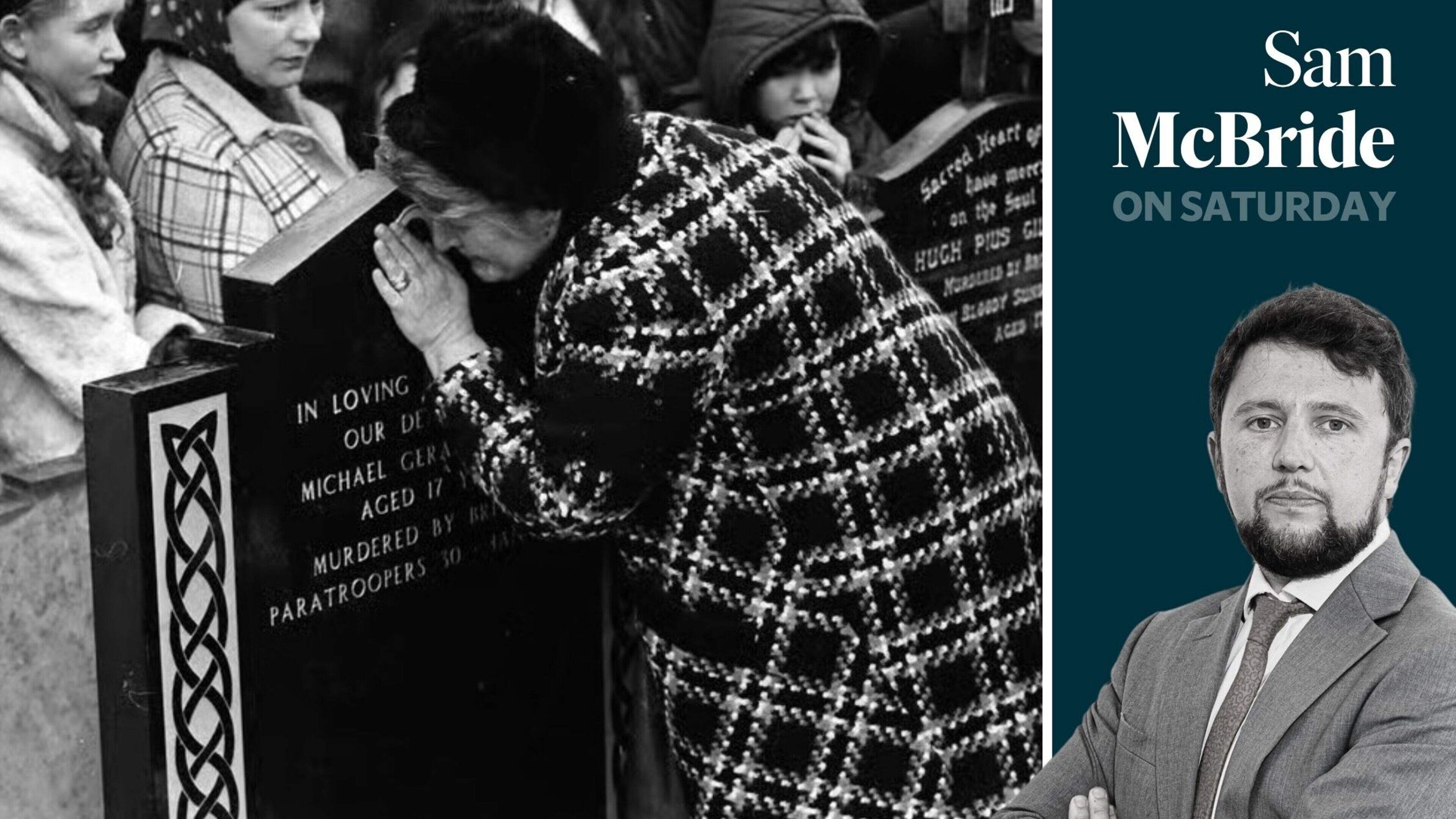 ‘I will keep on crying until I die’: Elderly mother’s desperate letter to PM, begging to clear name of her son killed on Bloody Sunday, emerges after decades