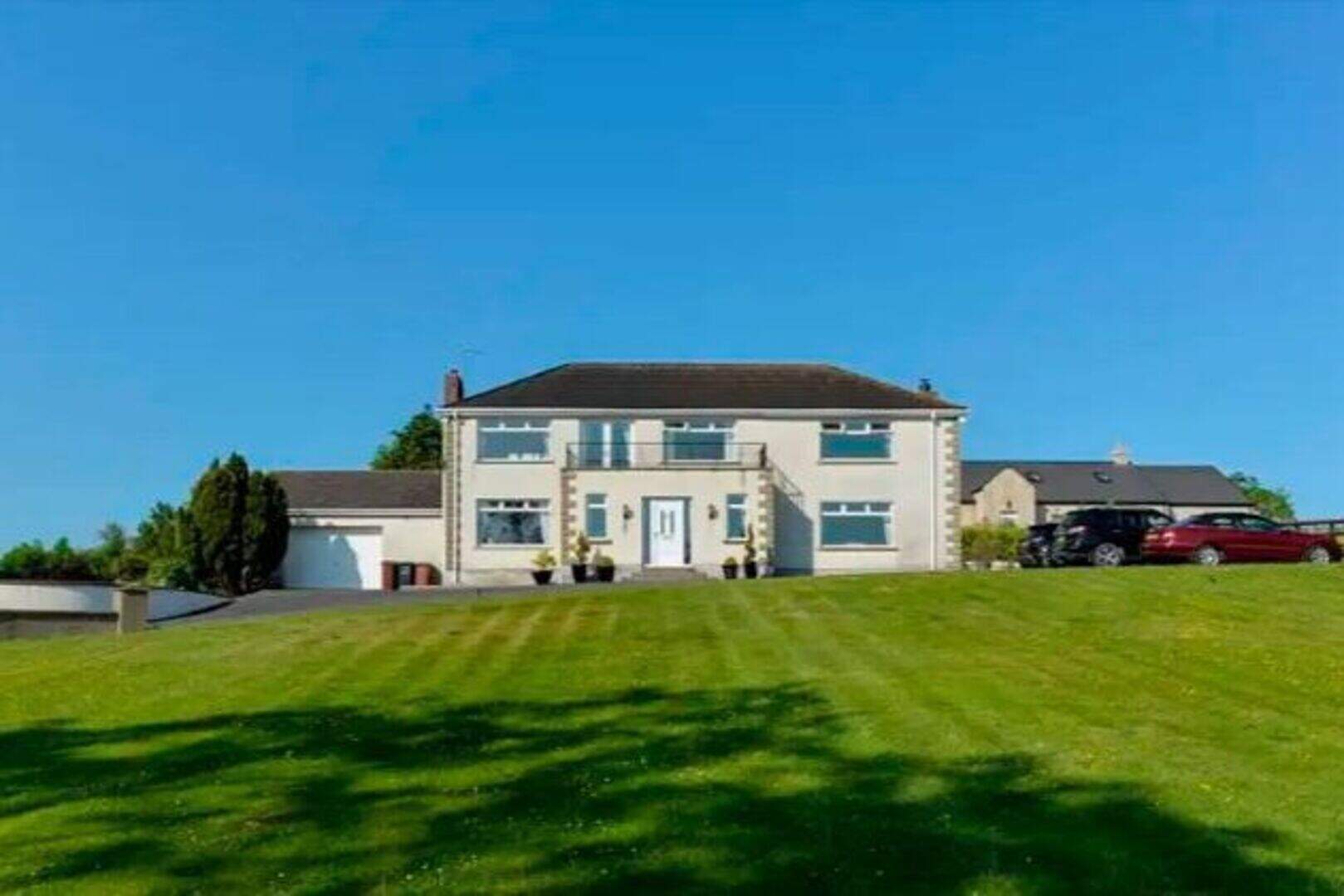 Trench Rood: Five-bed Comber home for sale is ideal for equestrian ...