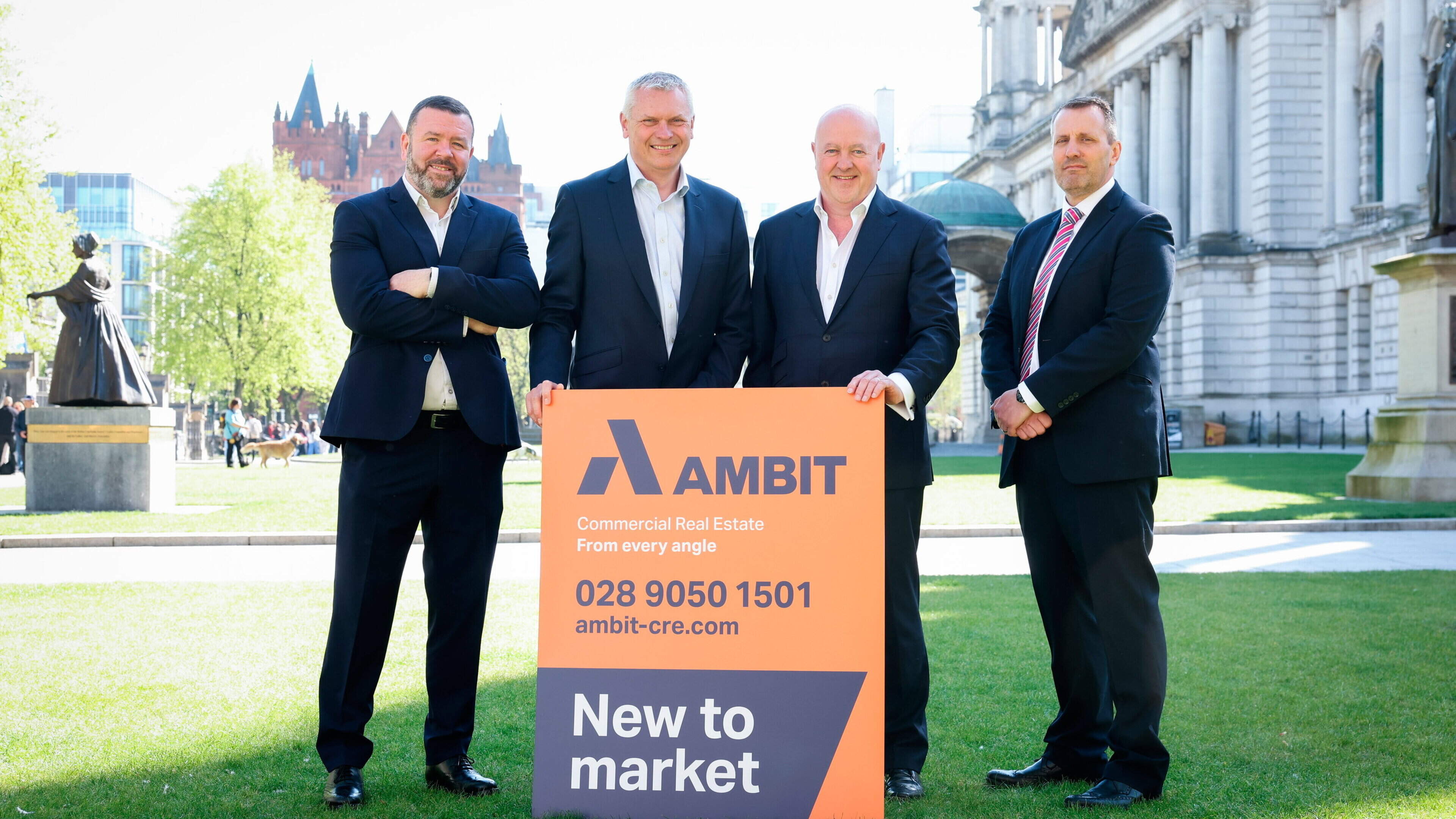 Belfast-based commercial property firm announces rebrand