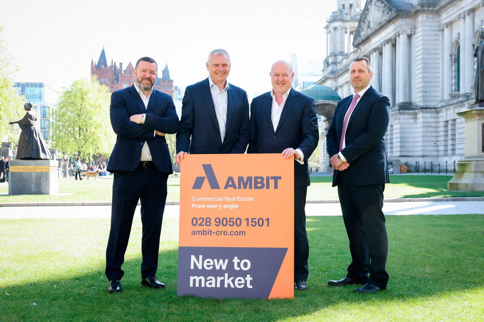 Belfast-based commercial property firm announces rebrand | Belfast