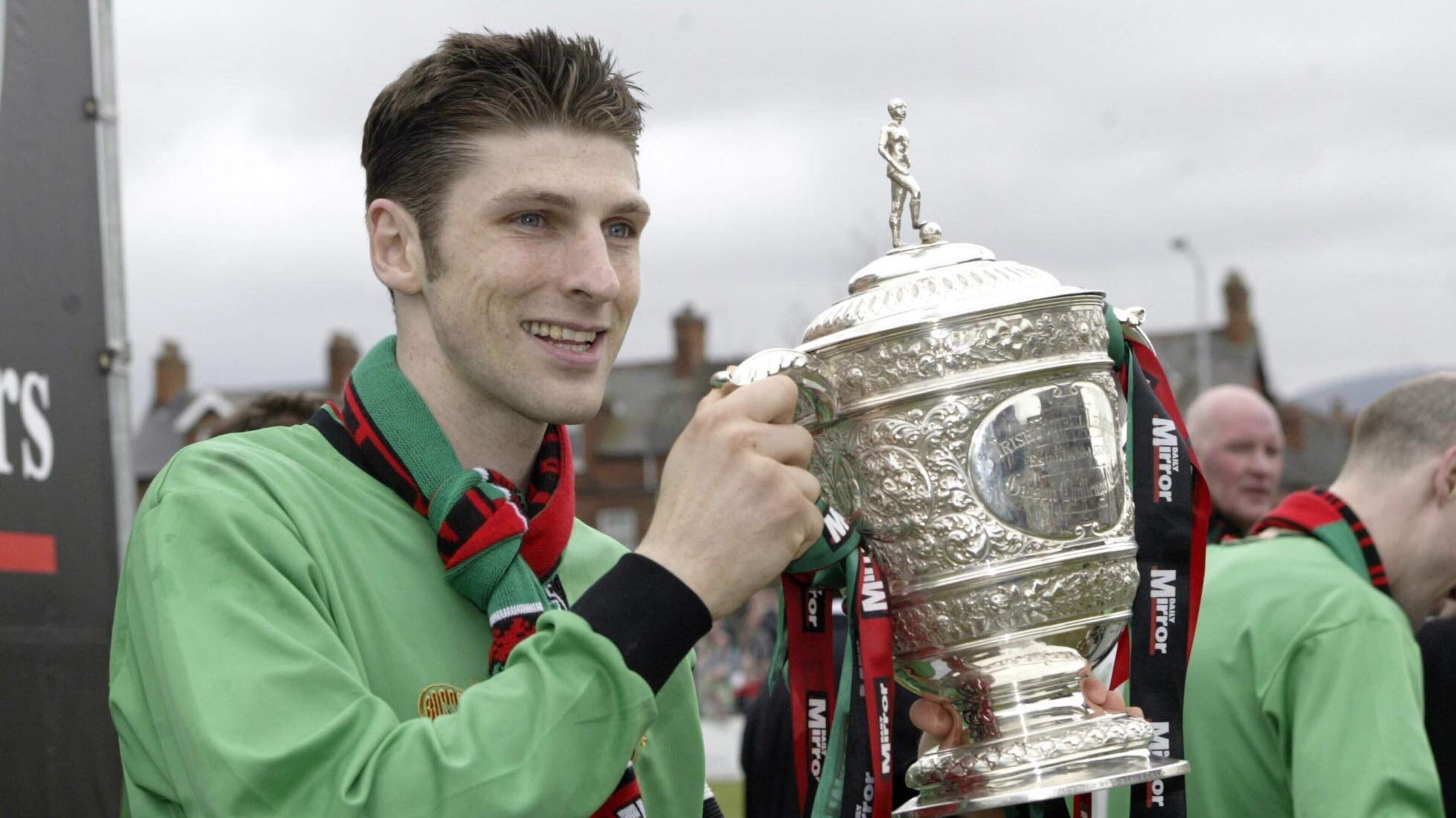 ‘It’s time for some new heroes at Glentoran’: Oval legend’s message to current crop of players ahead of crunch title showdown