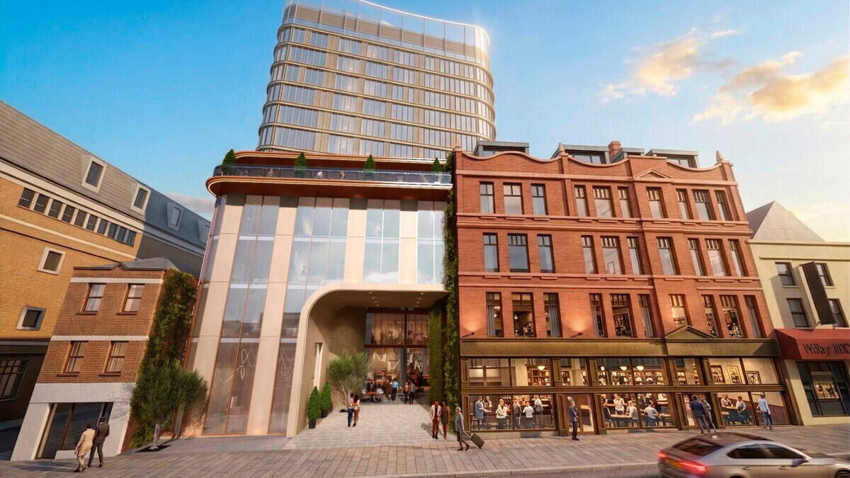 Proposed £50m Belfast venue ‘will be among world’s most distinctive boutique hotels’