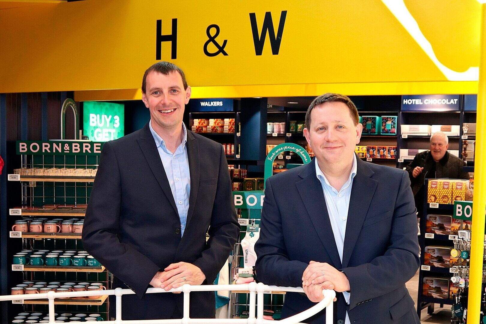 Belfast International Airport opens new duty free experience as part of  £100m investment