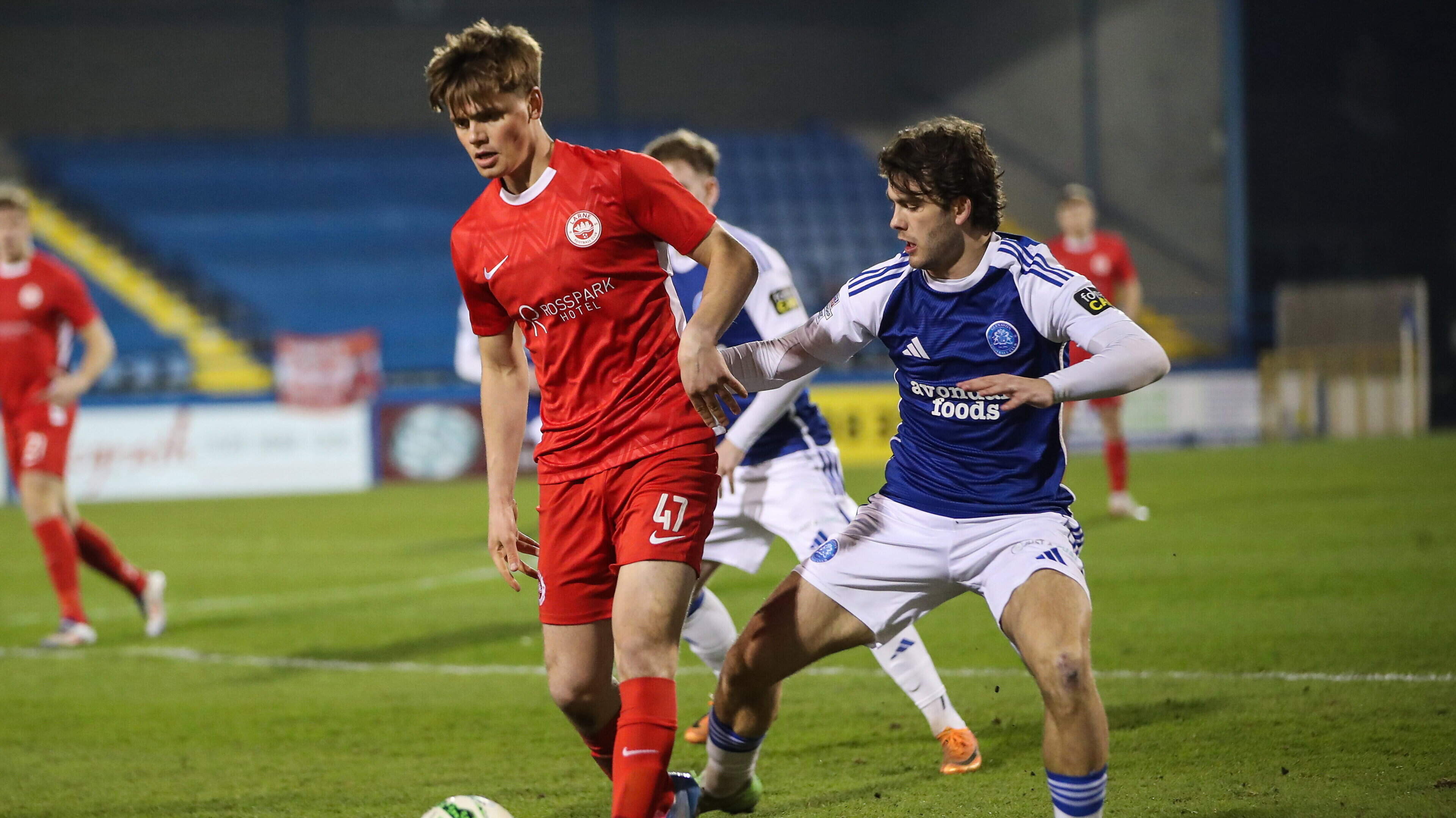 Young Larne ace reveals what Invermen must do as they prepare for potential title decider with Glentoran