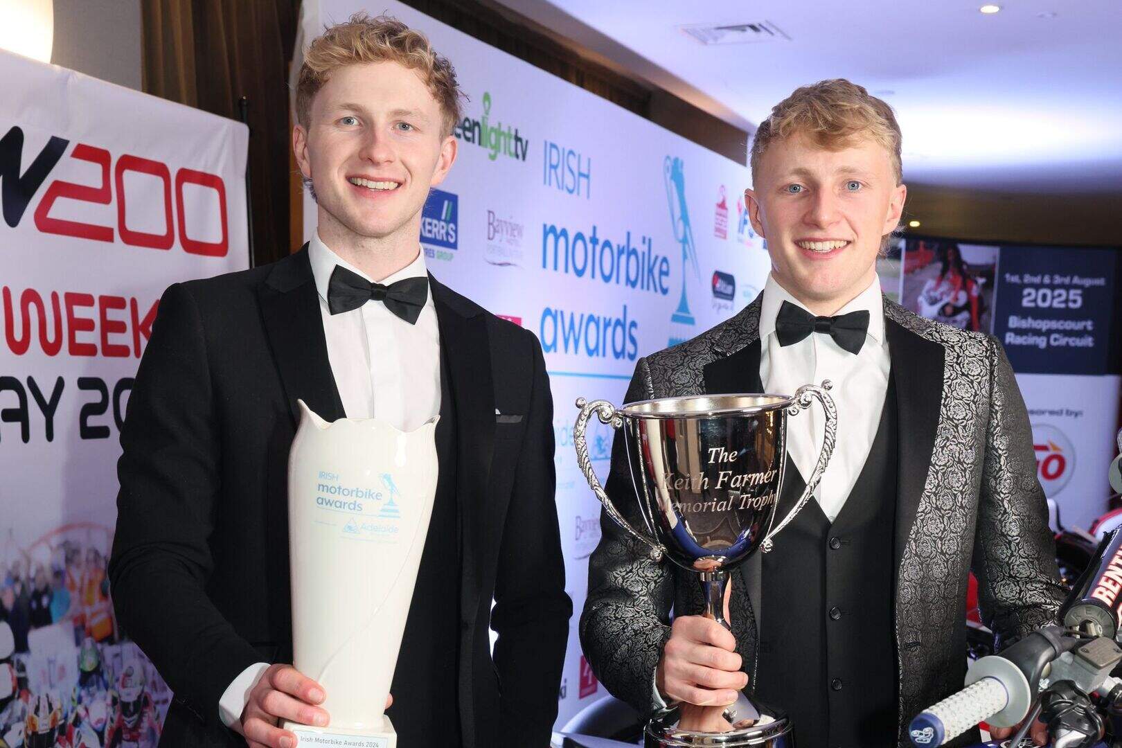 Irish Motorbike Awards: Michael Dunlop says breaking Joey’s Isle of Man ...