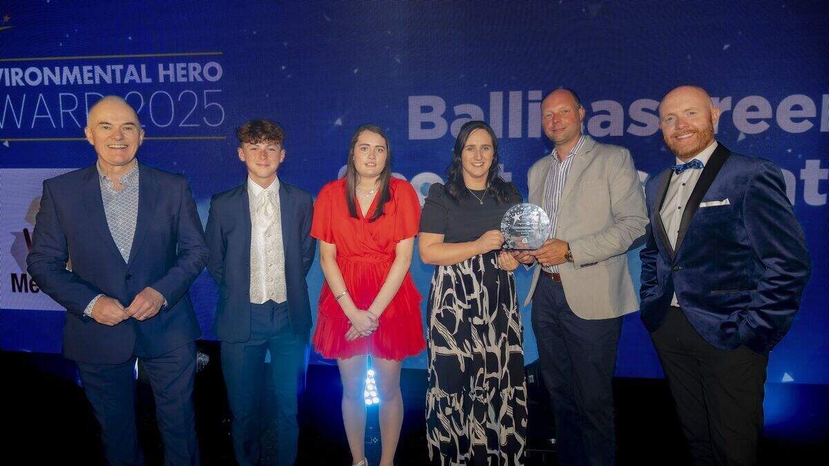 Spirit of Northern Ireland Awards, Environmental Hero Award: Scouts ...
