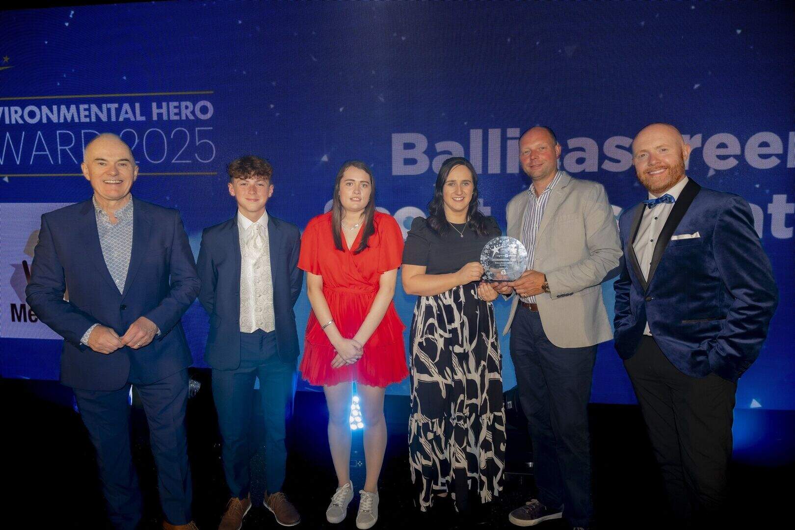 Spirit of Northern Ireland Awards, Environmental Hero Award: Scouts ...