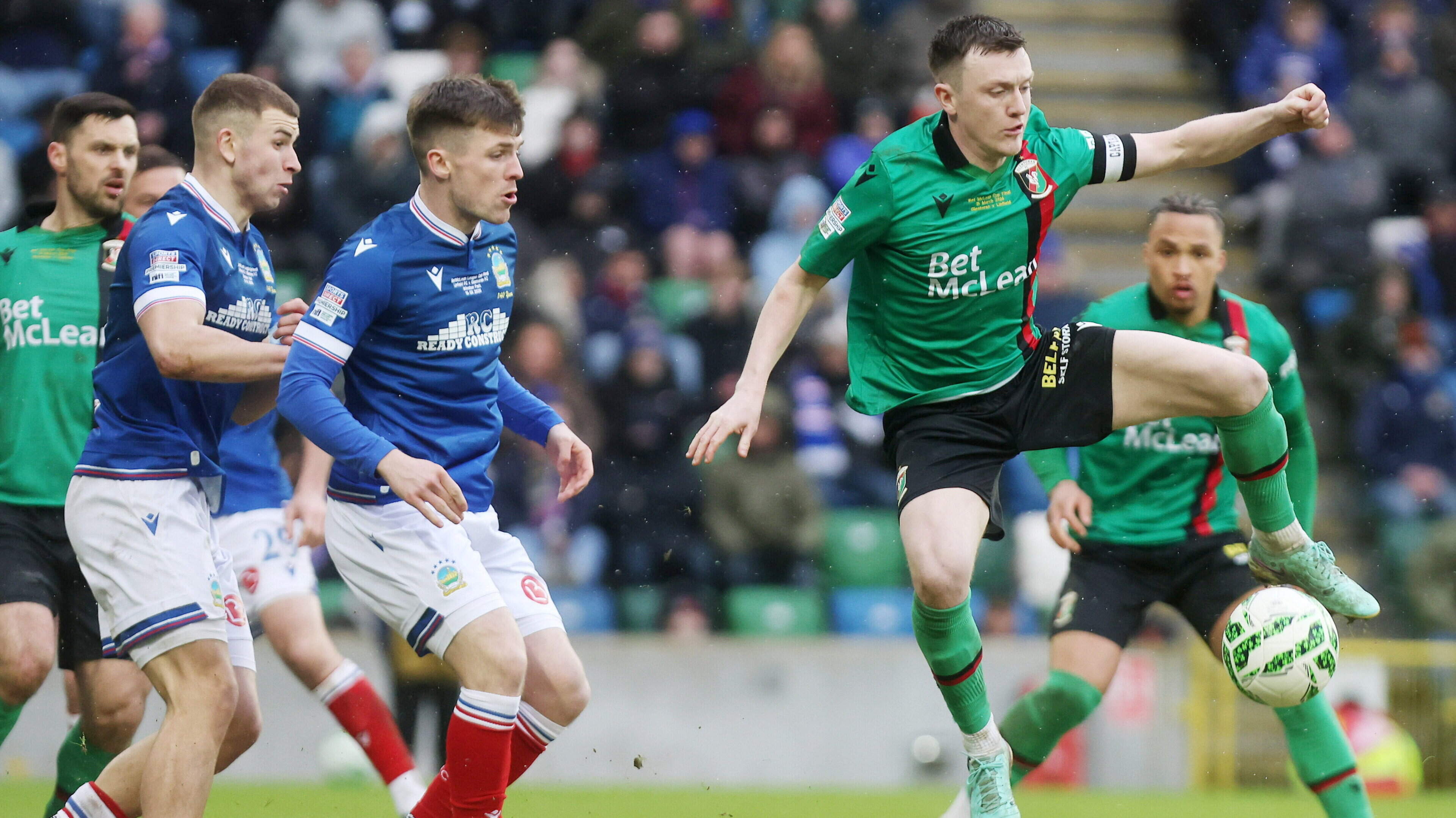 Glentoran star: ‘I admit we fell short last season... but I’m confident we will win silverware under Declan Devine’