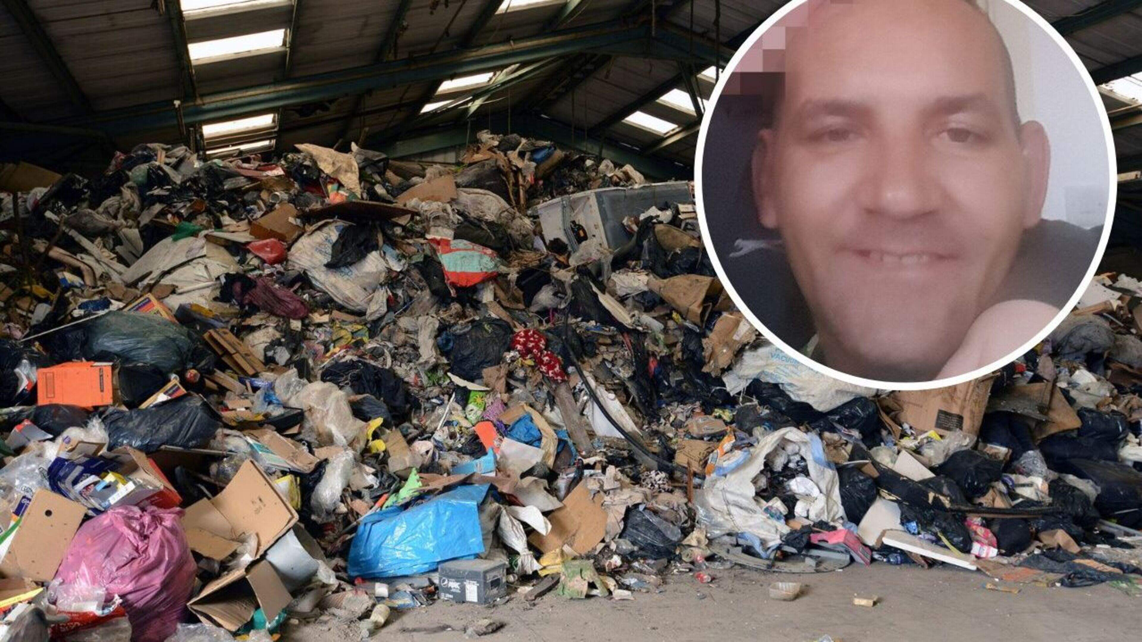 Man jailed for nine months over massive illegal waste dumping operation