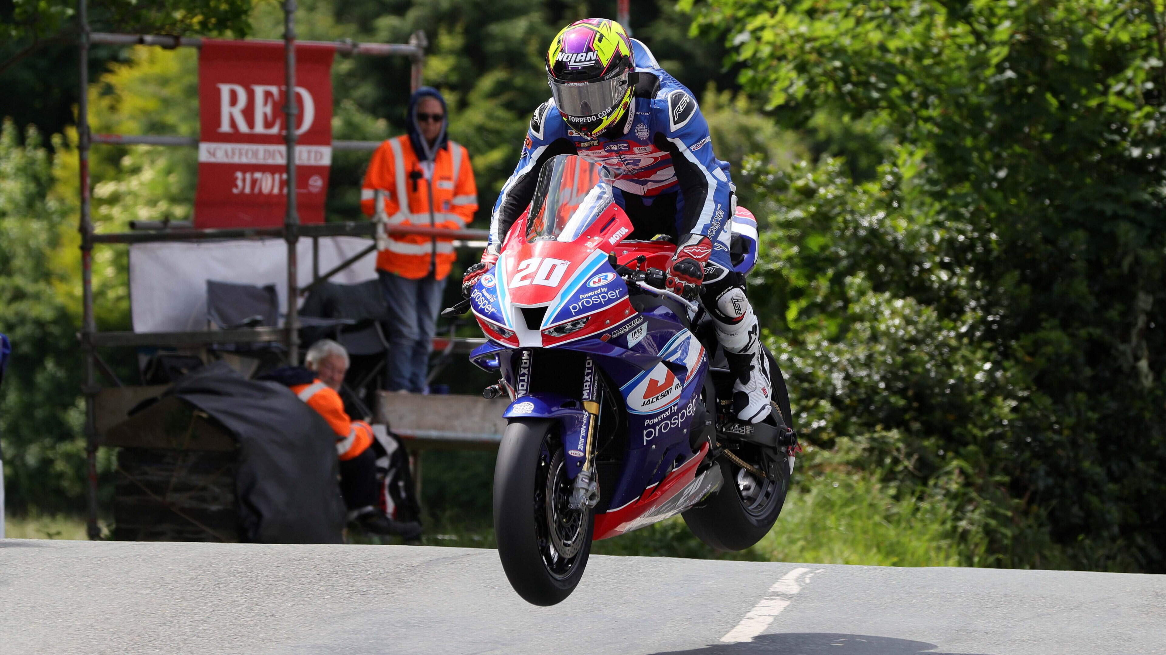 Magherafelt ace reveals how manufacturer switch will stand him in good stead at Isle of Man TT