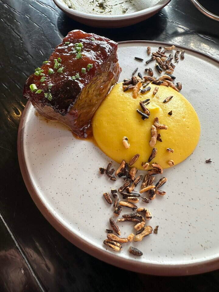 Restaurant Review: Joyful, guilt-free and fabulously imaginative dishes ...