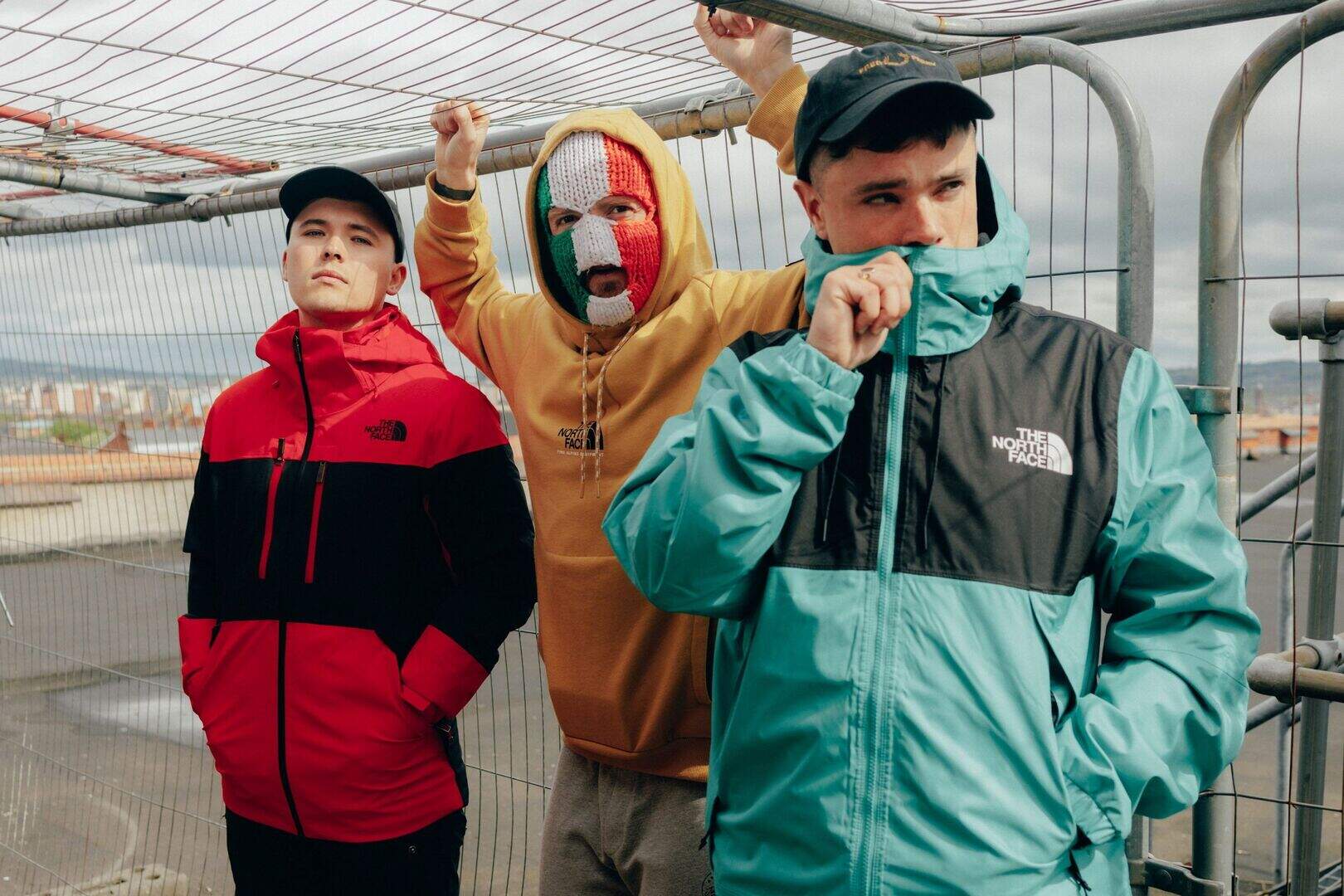 Kneecap’s Derry gig forced to move to different part of city after ...