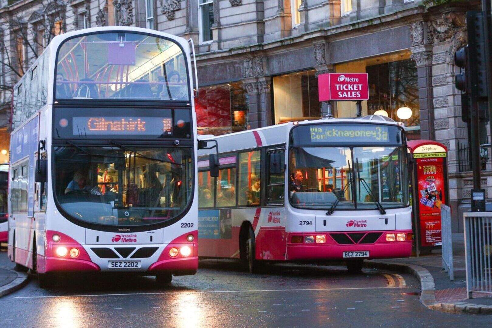 Translink managers facing the axe | Belfast Telegraph