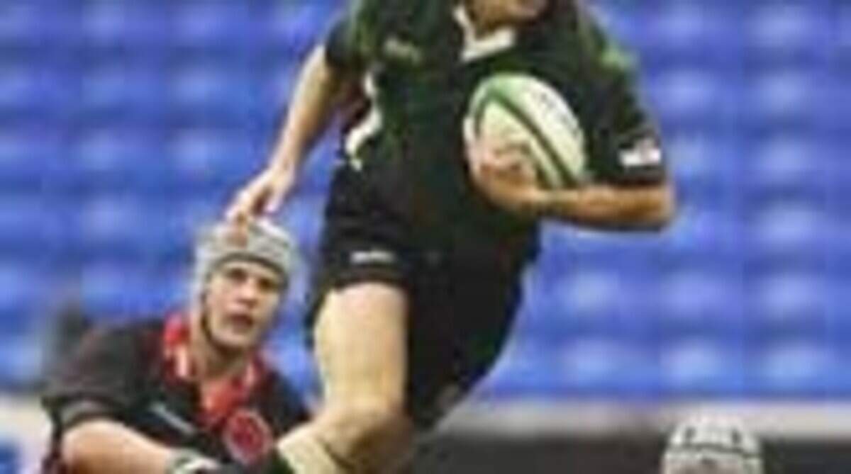 Rugby: Blackadder punishment in balance | Belfast Telegraph