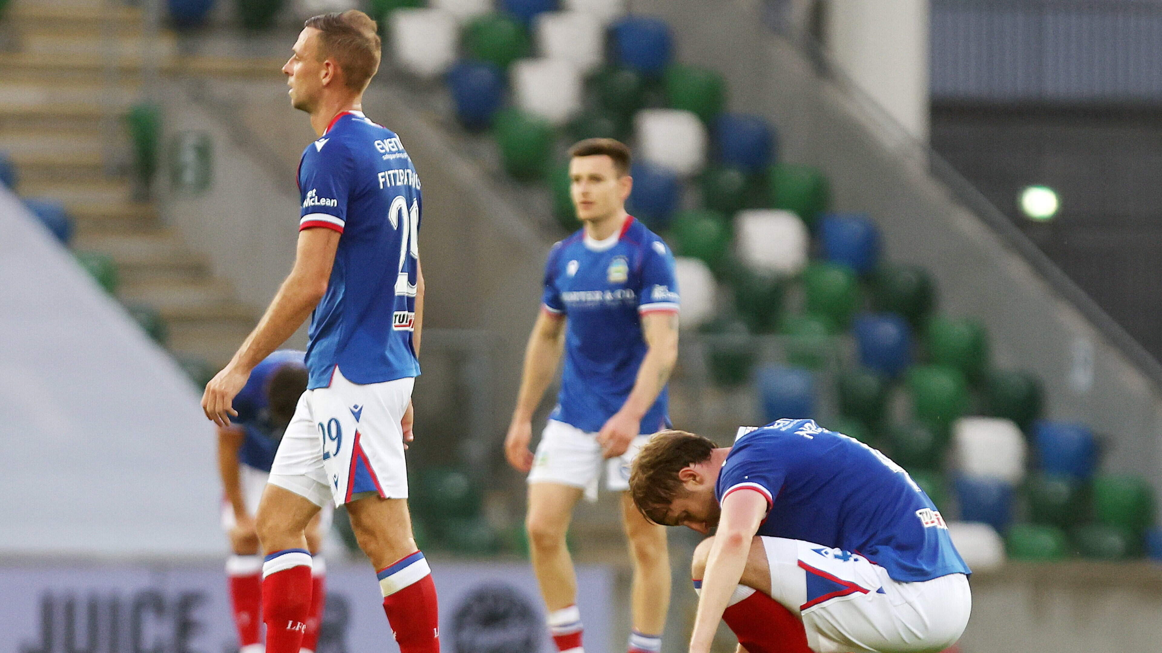 Linfield ‘self-destructed’ in heartbreaking late Conference League exit to Nomme Kalju, admits manager David Healy