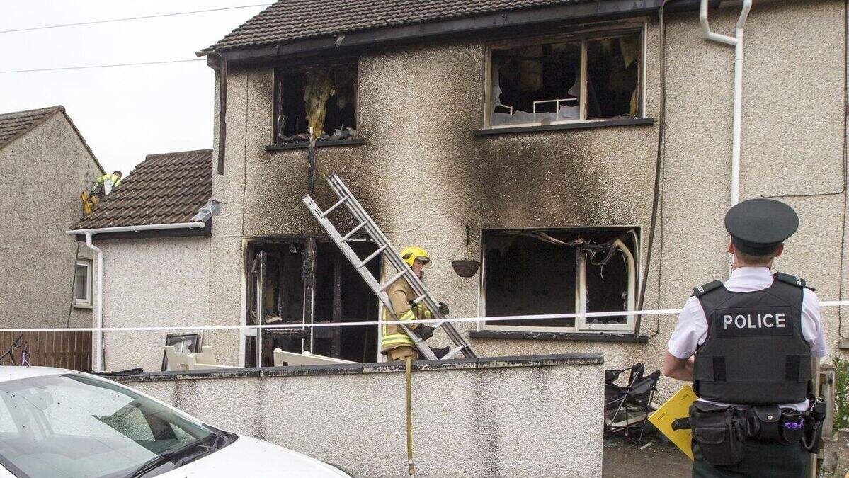 Three children and two adults taken to hospital after Co Armagh house ...
