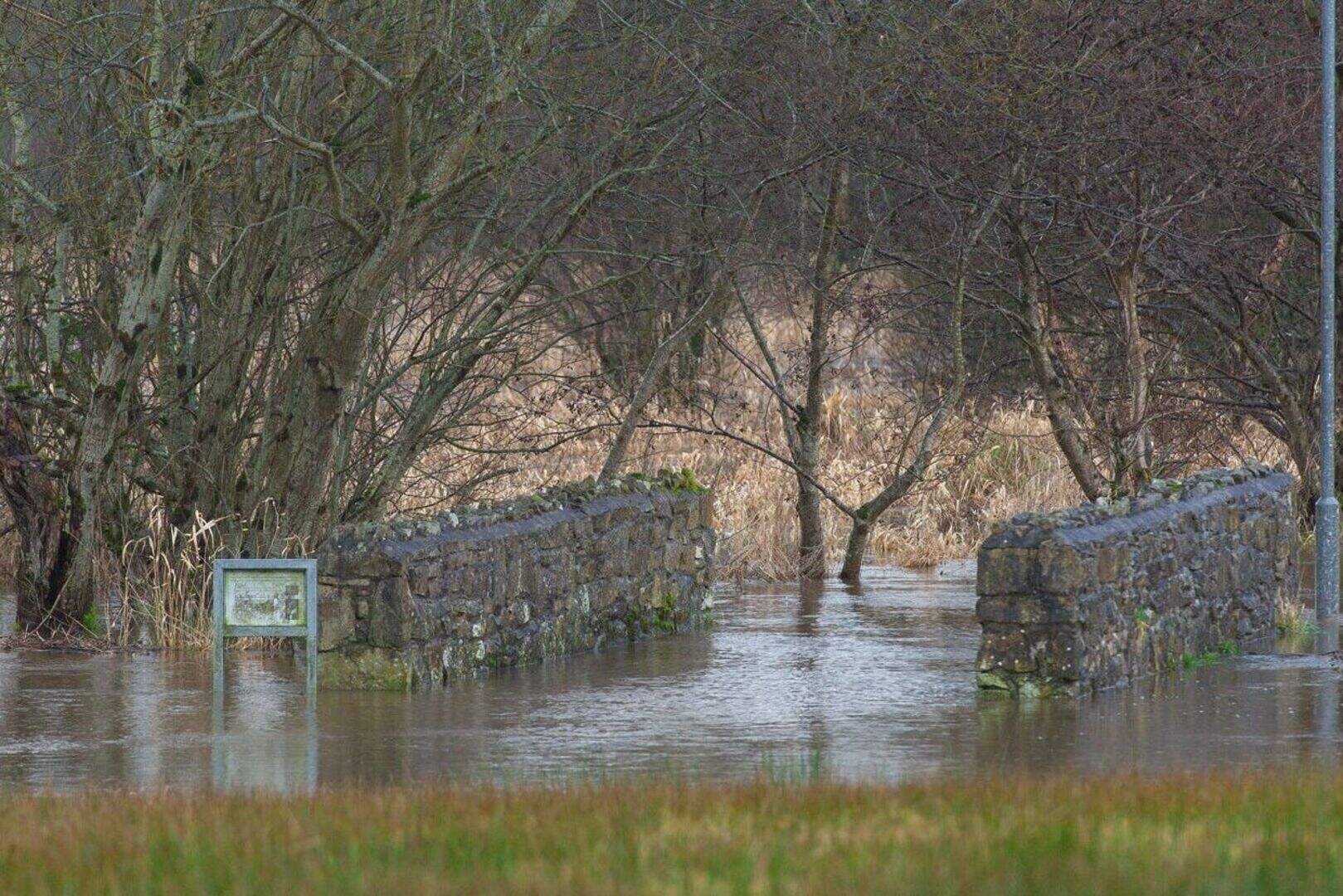 Road closures and flooding as Storm Ciara continues to batter Northern ...
