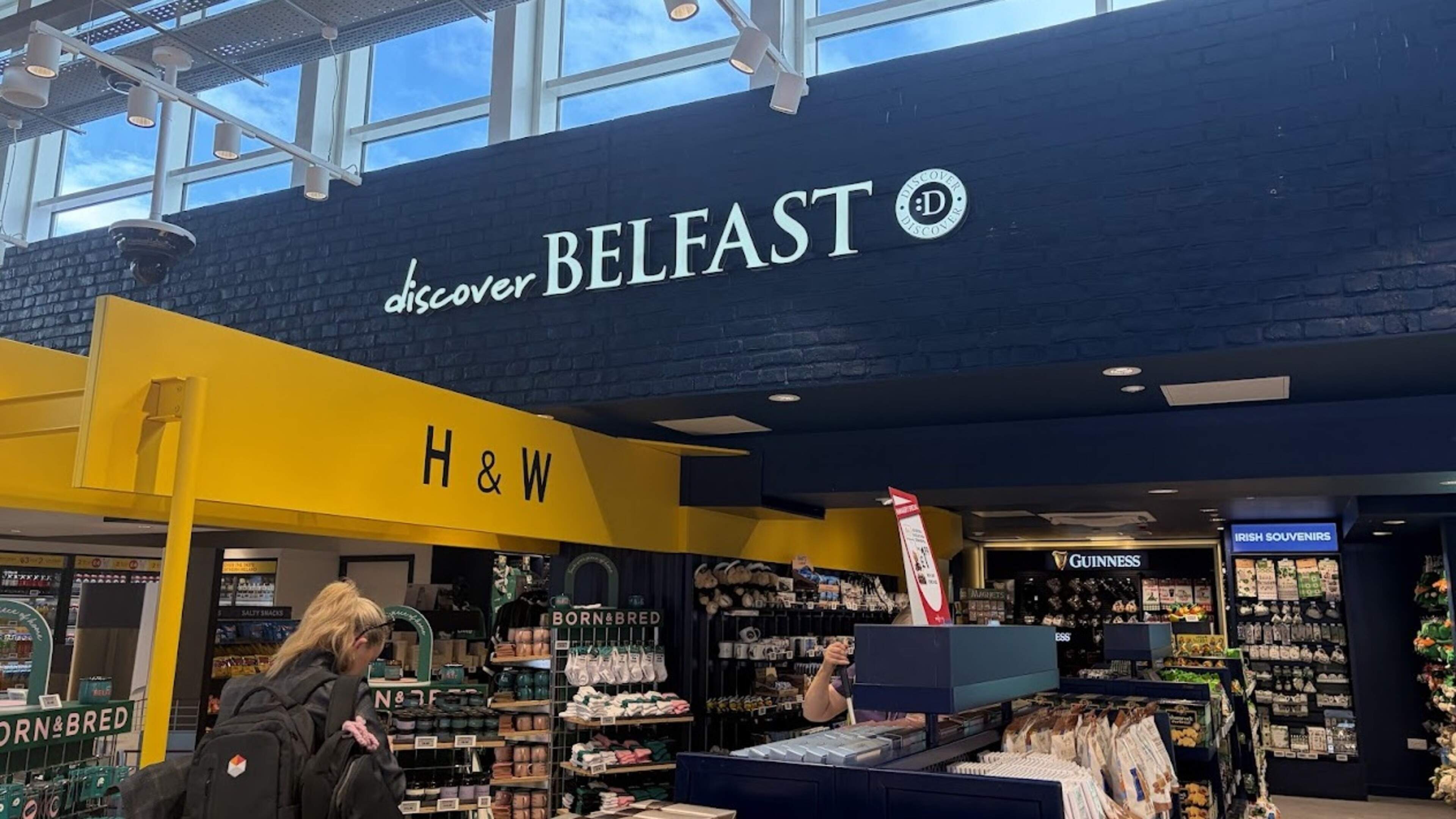 Belfast International Airport’s £100m revamp puts NI food, drink and design front and centre