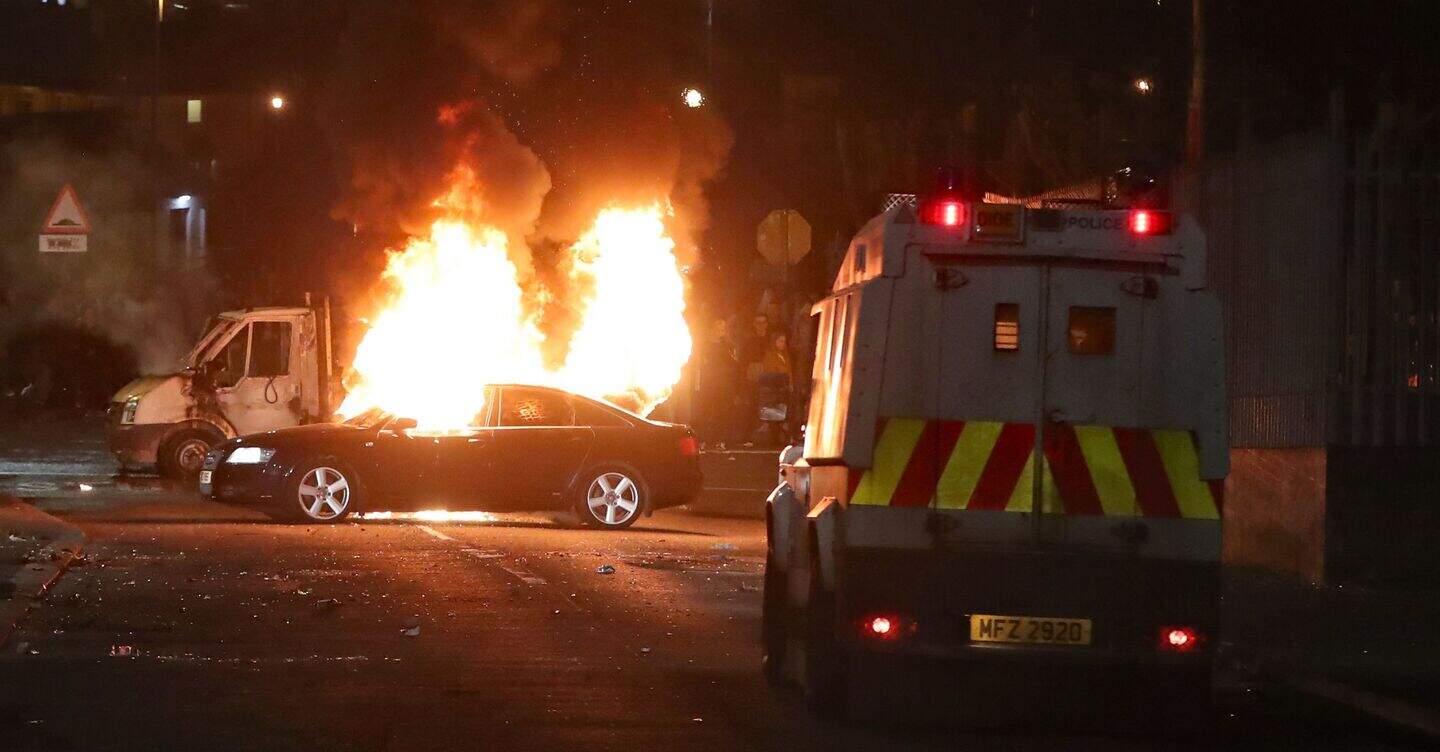 Case against men over rioting on night of Lyra McKee murder ‘based on ...