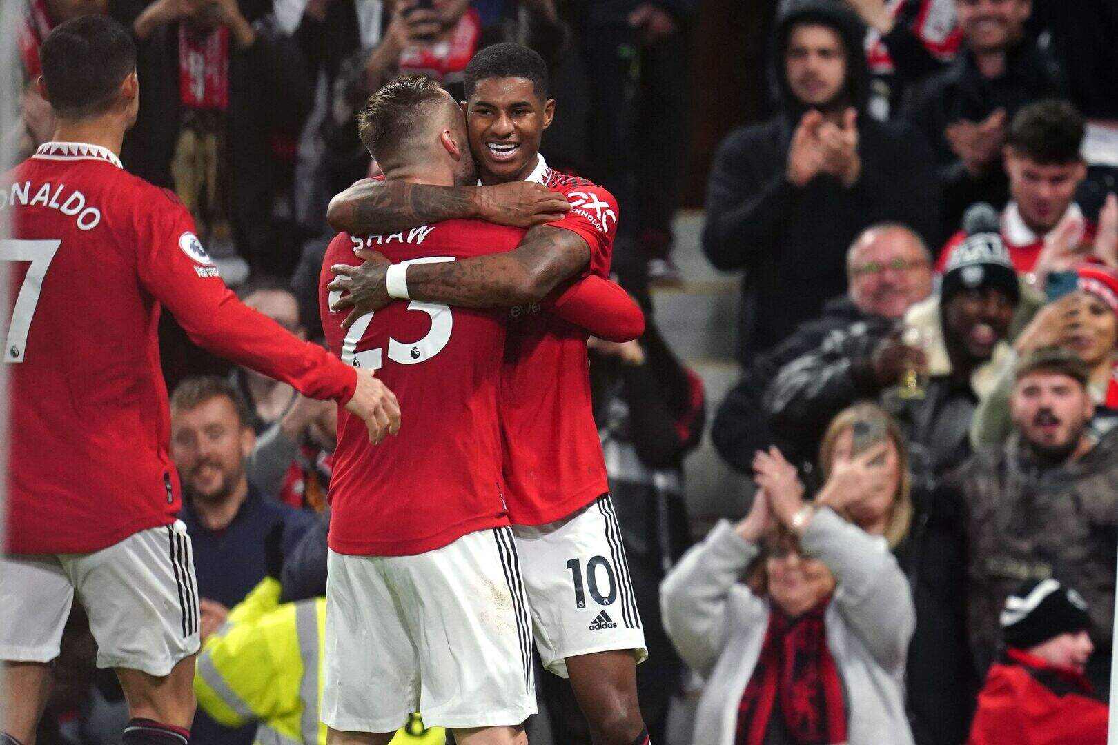 Key stats as Marcus Rashford joins Man Utd 100 club and boosts World ...