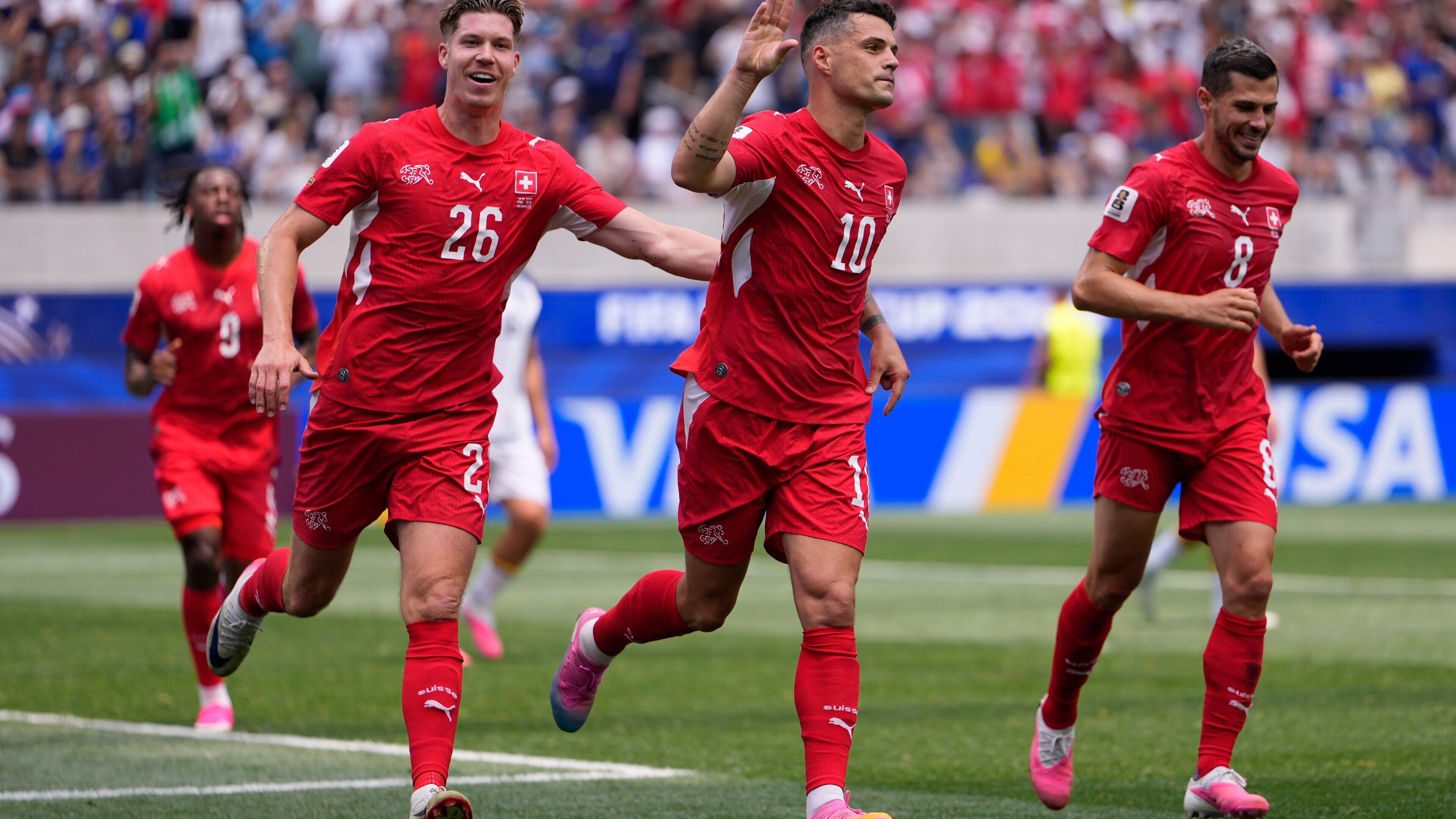 Substitutes Manzambi and Vargas help Switzerland beat Bosnia-Herzegovina 4-1