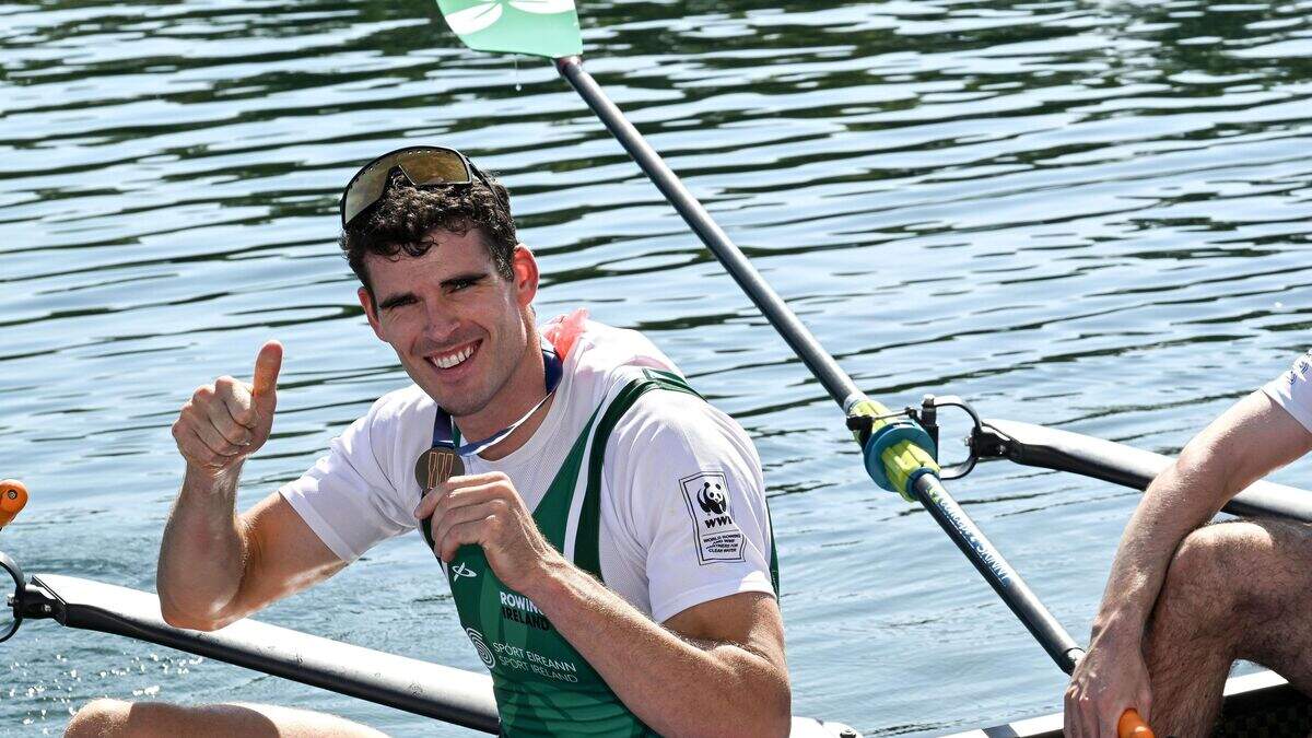 Paris 2024 Olympics: Northern Irish trio Philip Doyle, Ross Corrigan ...