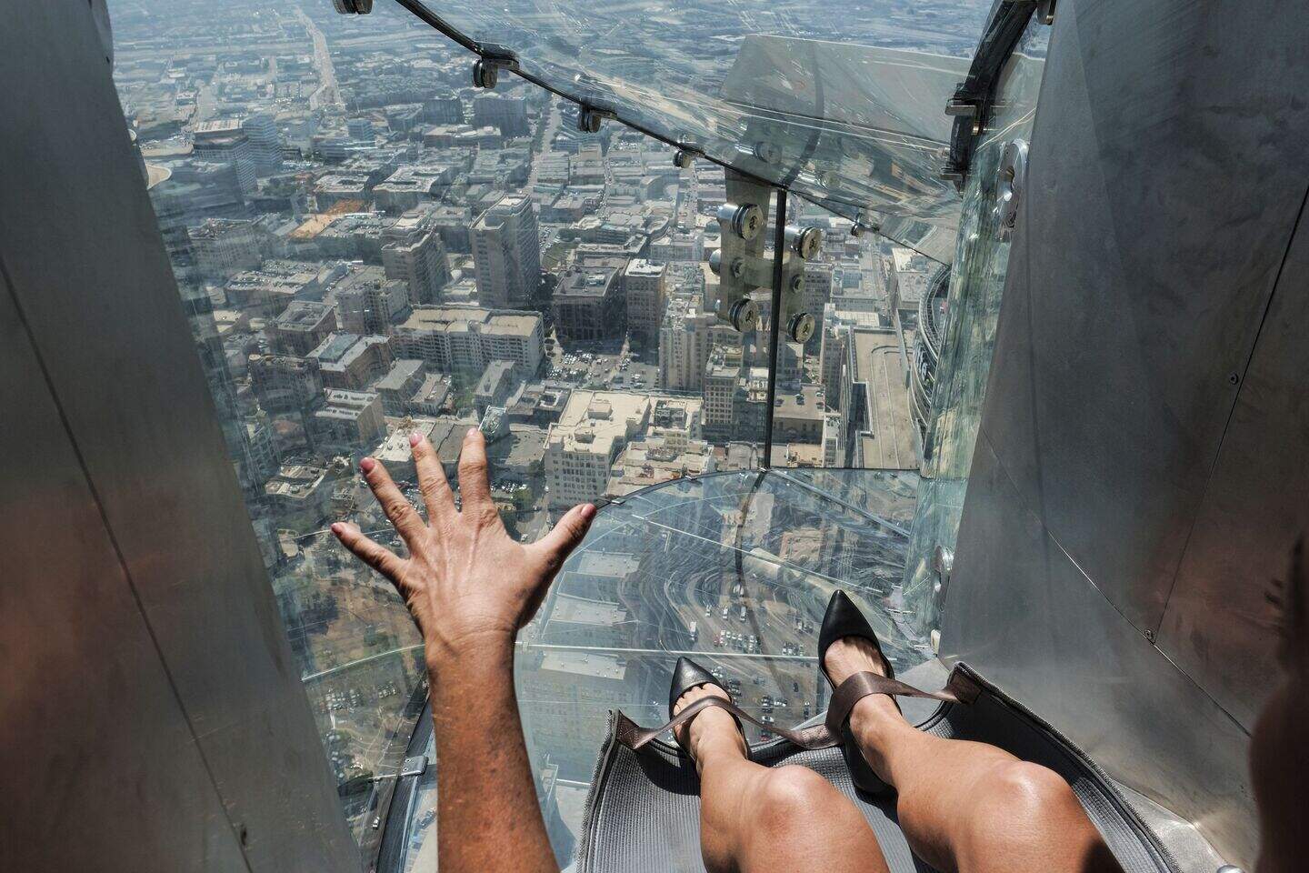 Los Angeles skyscraper slide will not reopen | Belfast Telegraph