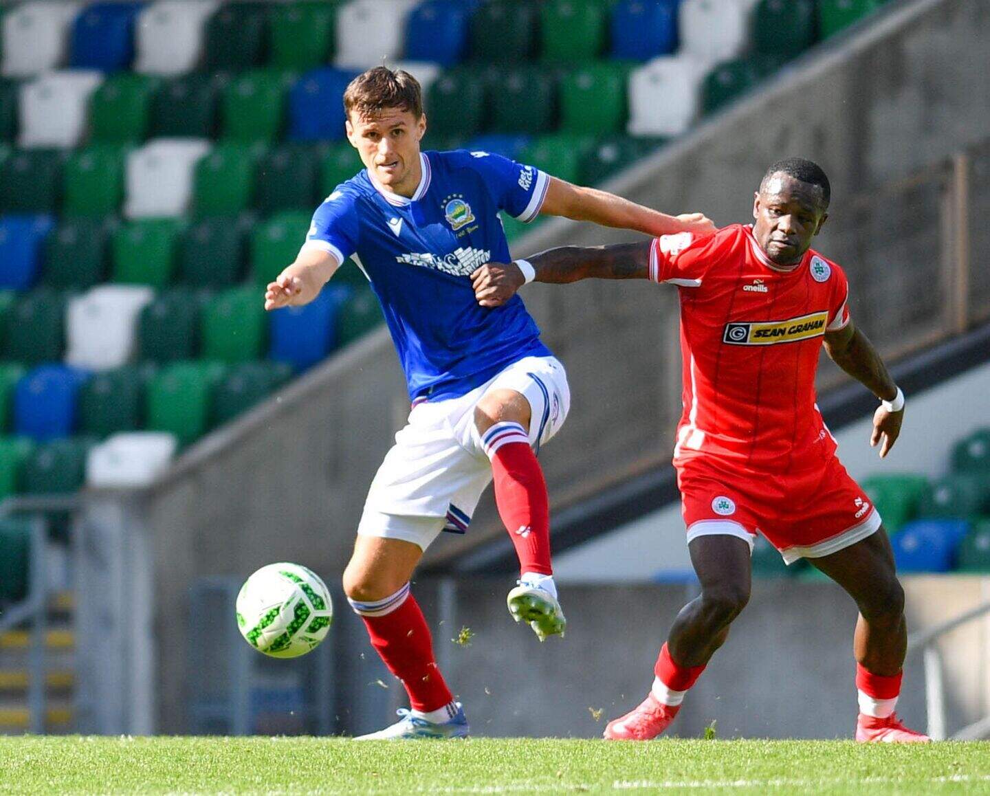 Linfield set for string of notable departures as Windsor Park club ...