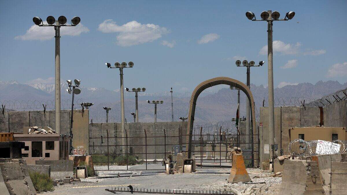 US hands Bagram Airfield to Afghans after nearly 20 years | Belfast ...