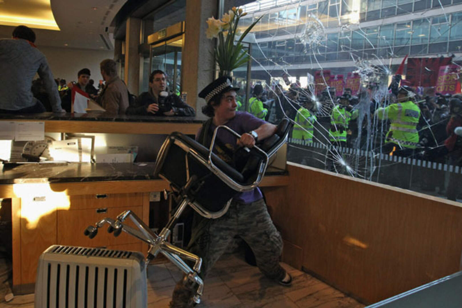 Student arrested as more days of national protests are planned ...