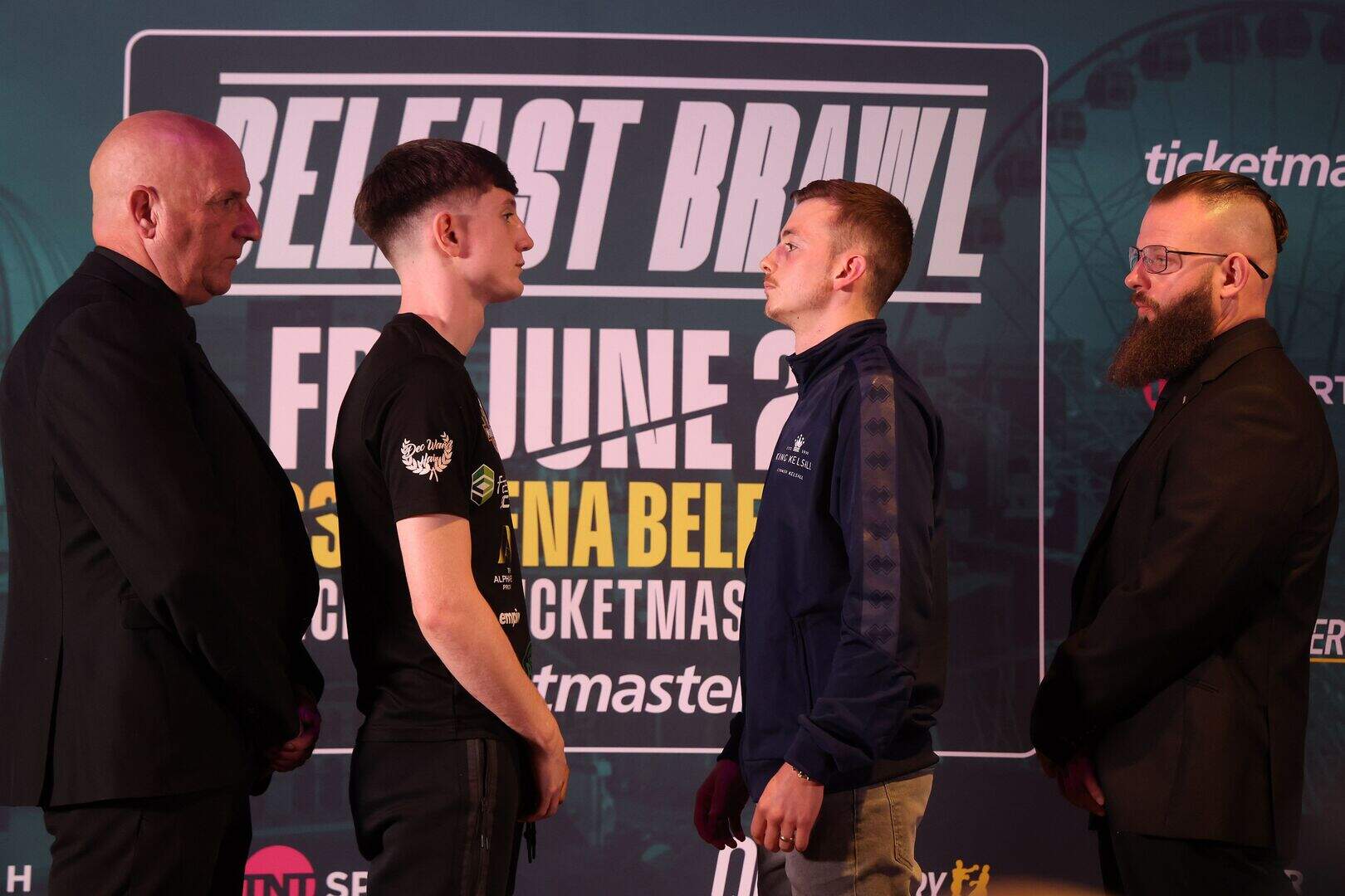 Belfast Brawl boxing: James McGivern eyes Frank Warren deal after ...