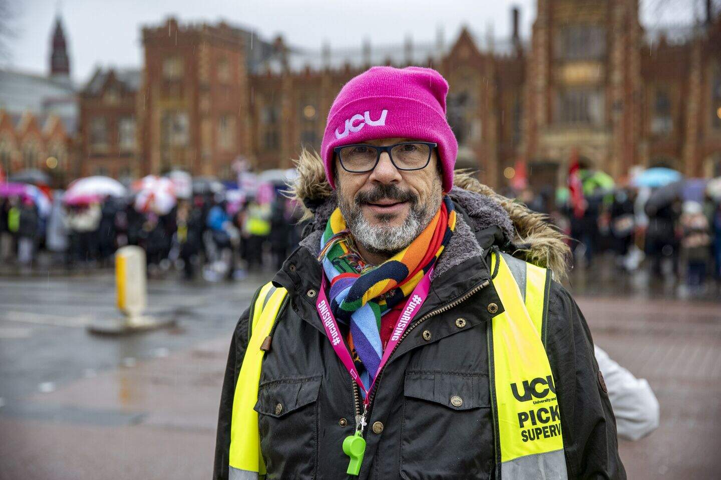 UCU stages strike action at Northern Ireland universities | Belfast ...