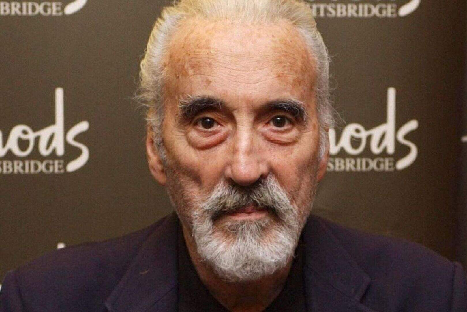 Horror veteran Christopher Lee dies | Belfast Telegraph