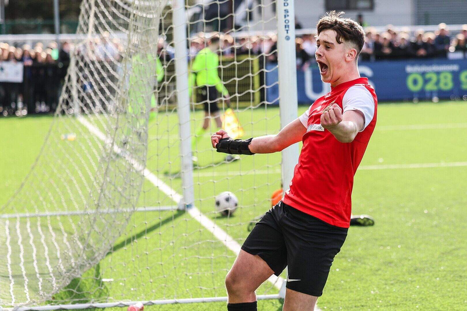 Schools' Cup: De La Salle College edge out Grosvenor Grammar in battle ...