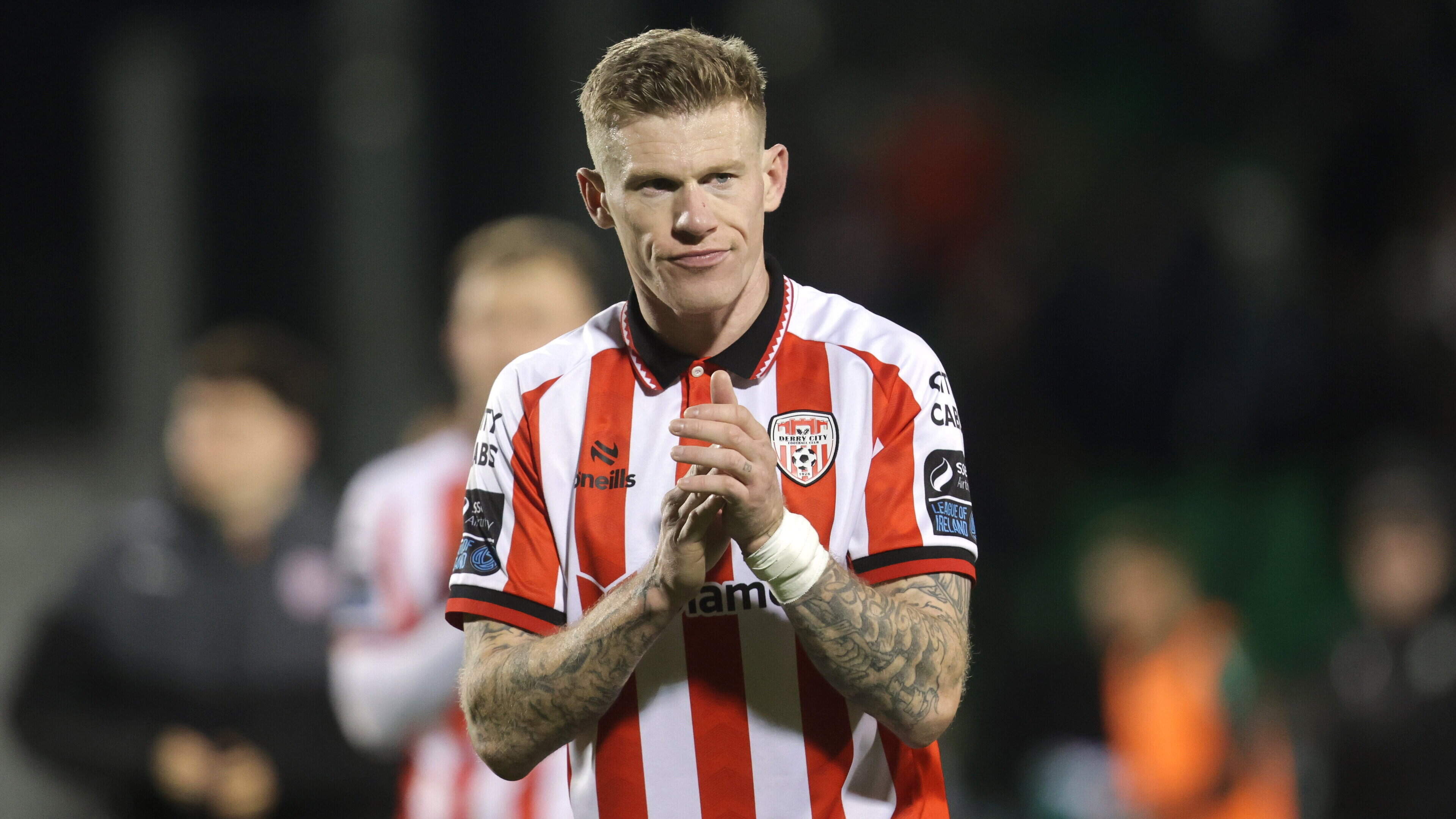 ‘Derry City FC will always hold a special place in my heart’: James McClean leaves Candystripes following mutual agreement to terminate his contract