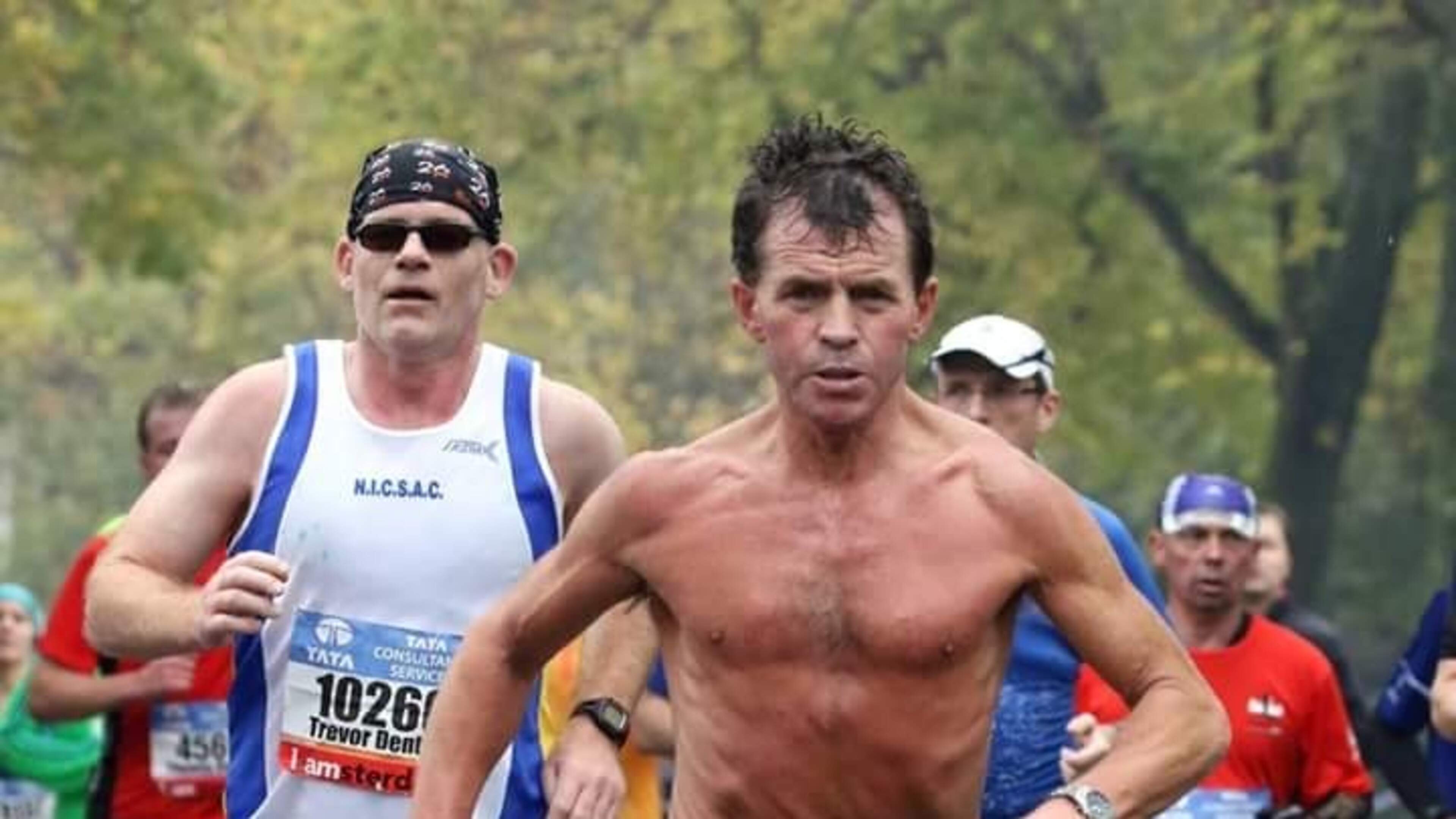 A marathon effort: NI runner (70) clocks up 1,001st race