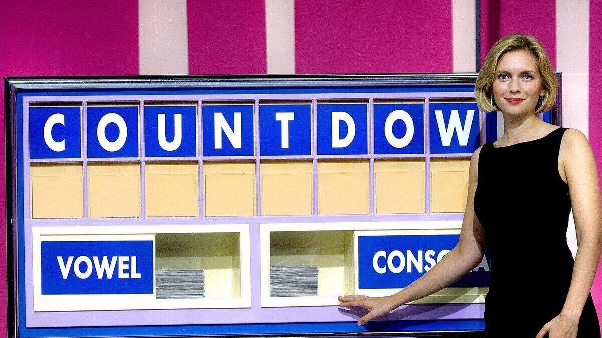 Rachel Riley red-faced after Countdown clanger | Belfast Telegraph
