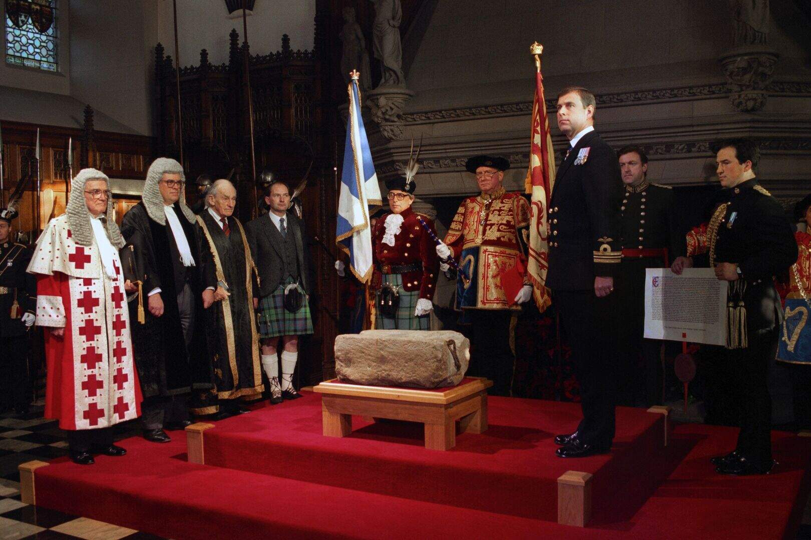 Stone of Destiny shouldn’t go to Westminster for coronation – Ian ...