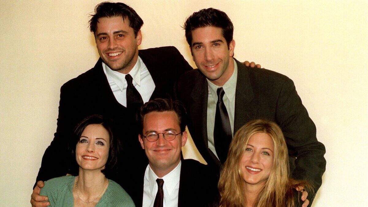 The Friends theme has been given an 8-bit makeover and it’s nostalgic ...