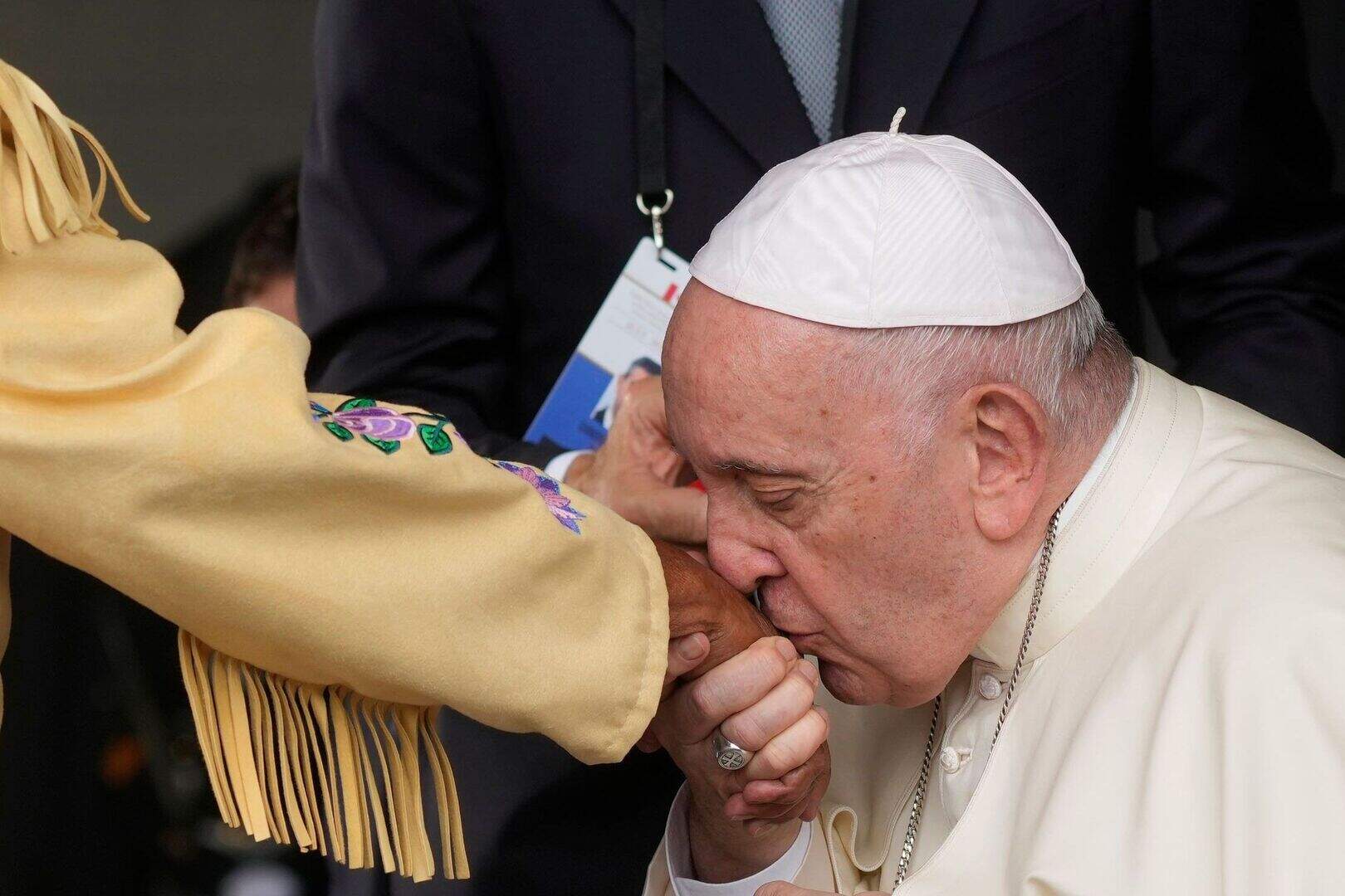 Pope arrives in Canada to apologise to Indigenous groups | Belfast ...