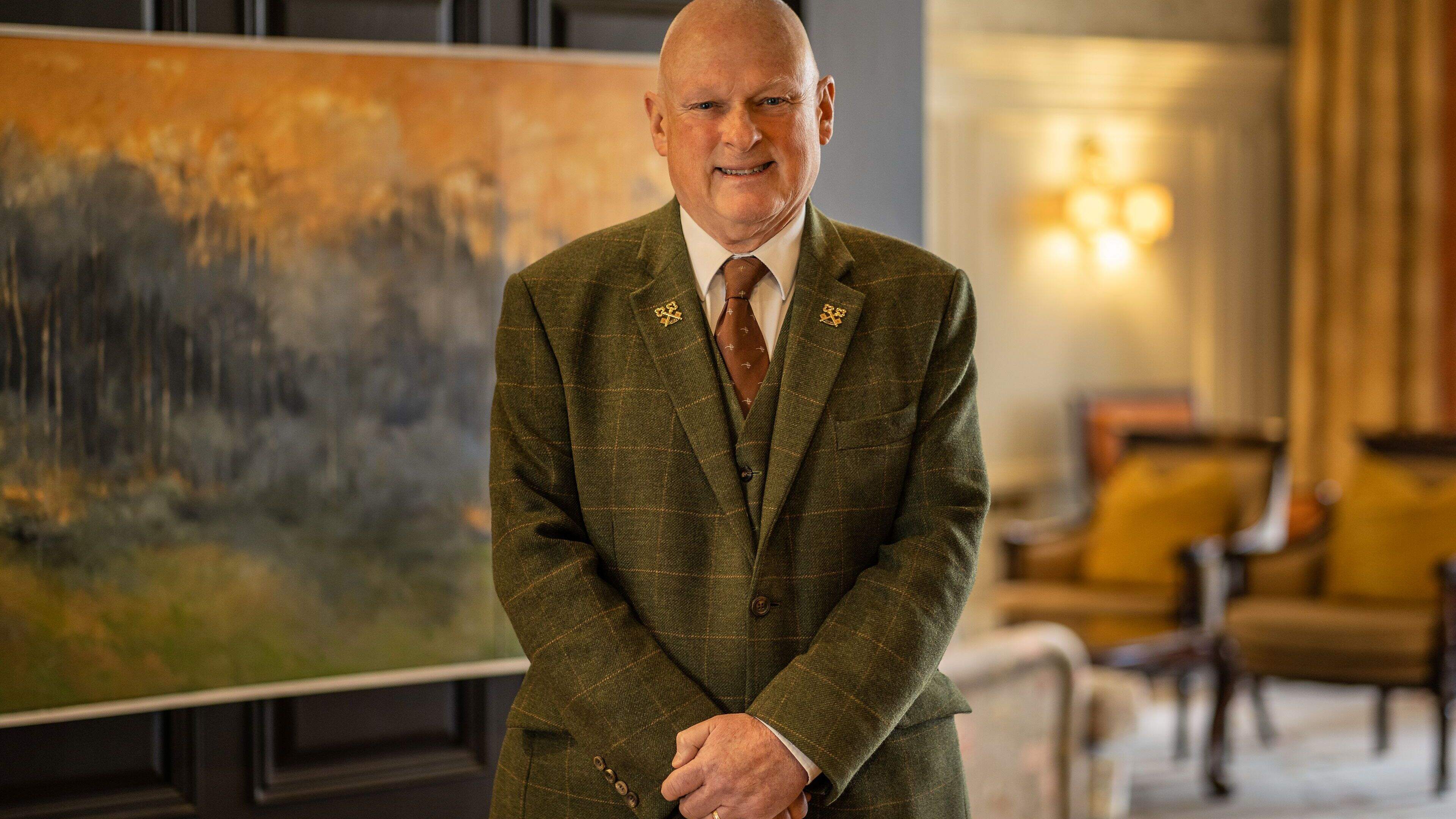 Lough Erne Resort concierge’s pride after being awarded top industry honour