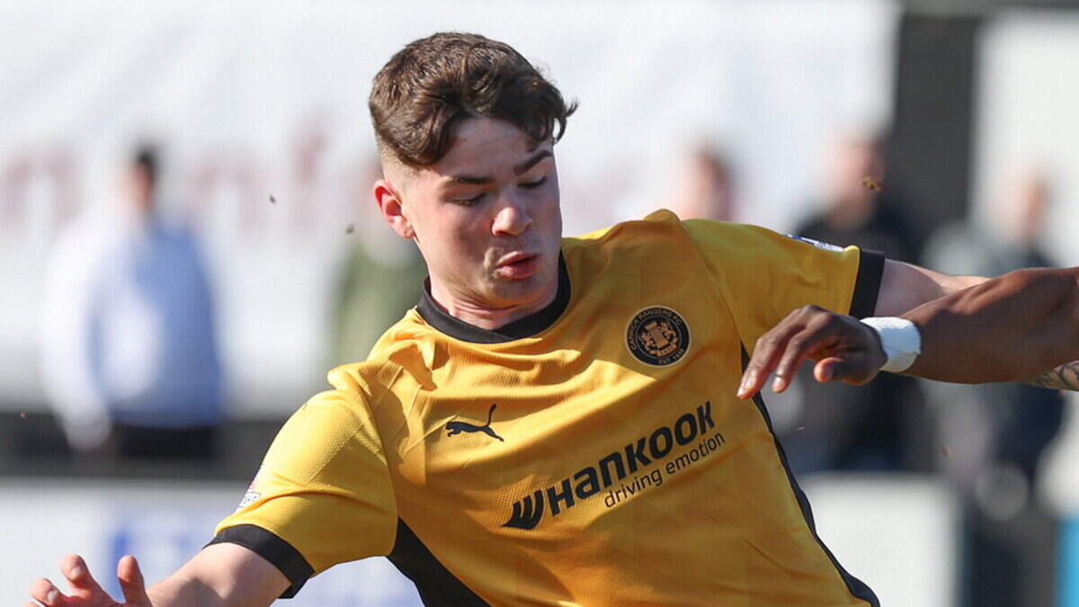 Carrick Rangers young gun reveals who he’ll be drawing inspiration from as he aims to hit the next level at Taylors Avenue