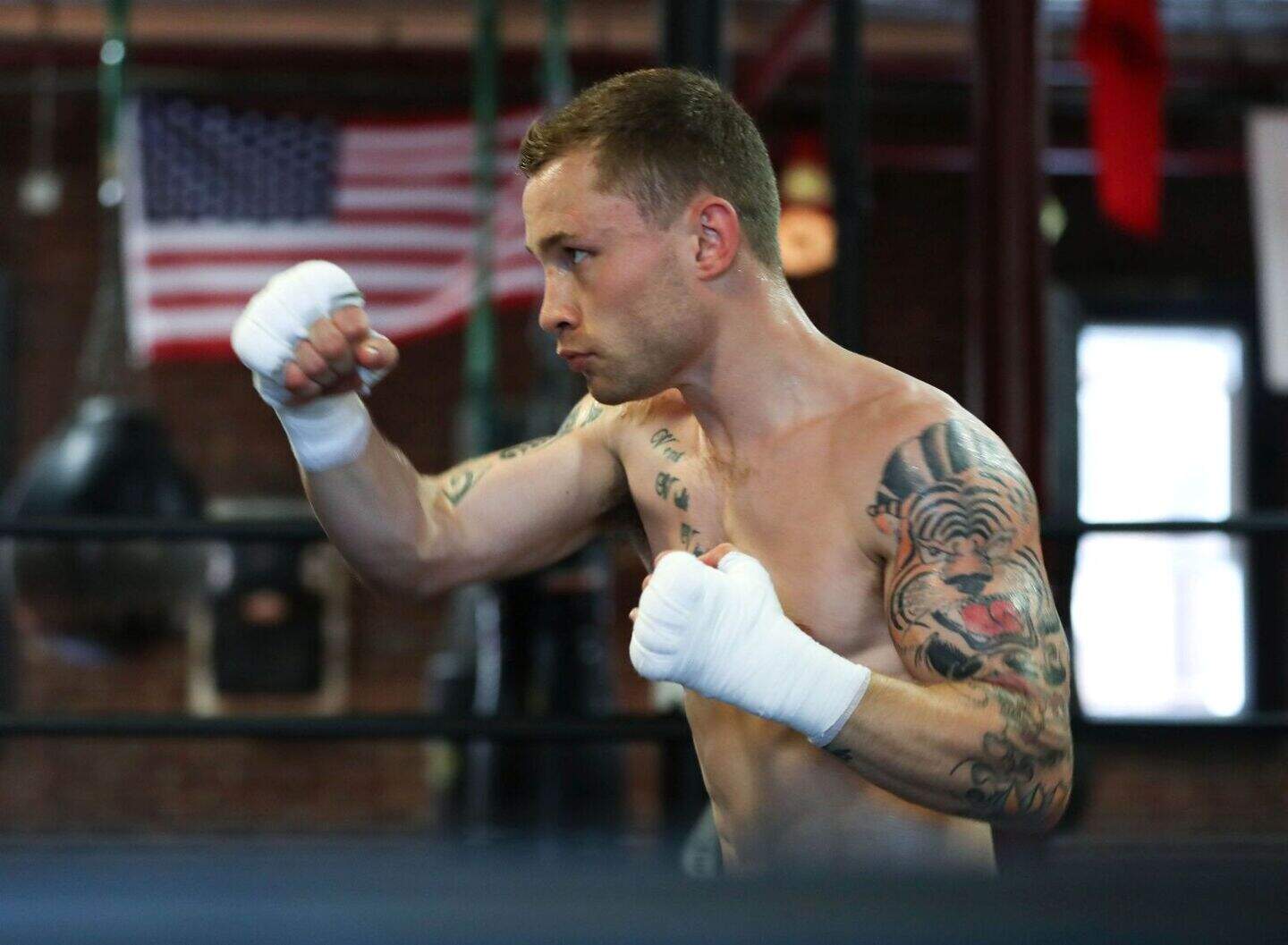 Frampton v Leo Santa Cruz: Carl's underdog status belies his quality ...