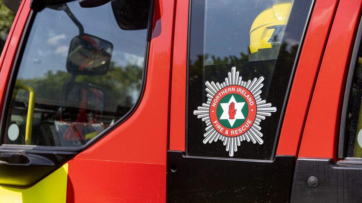 Northern Ireland Fire Service attend blaze in Co Tyrone | Belfast Telegraph