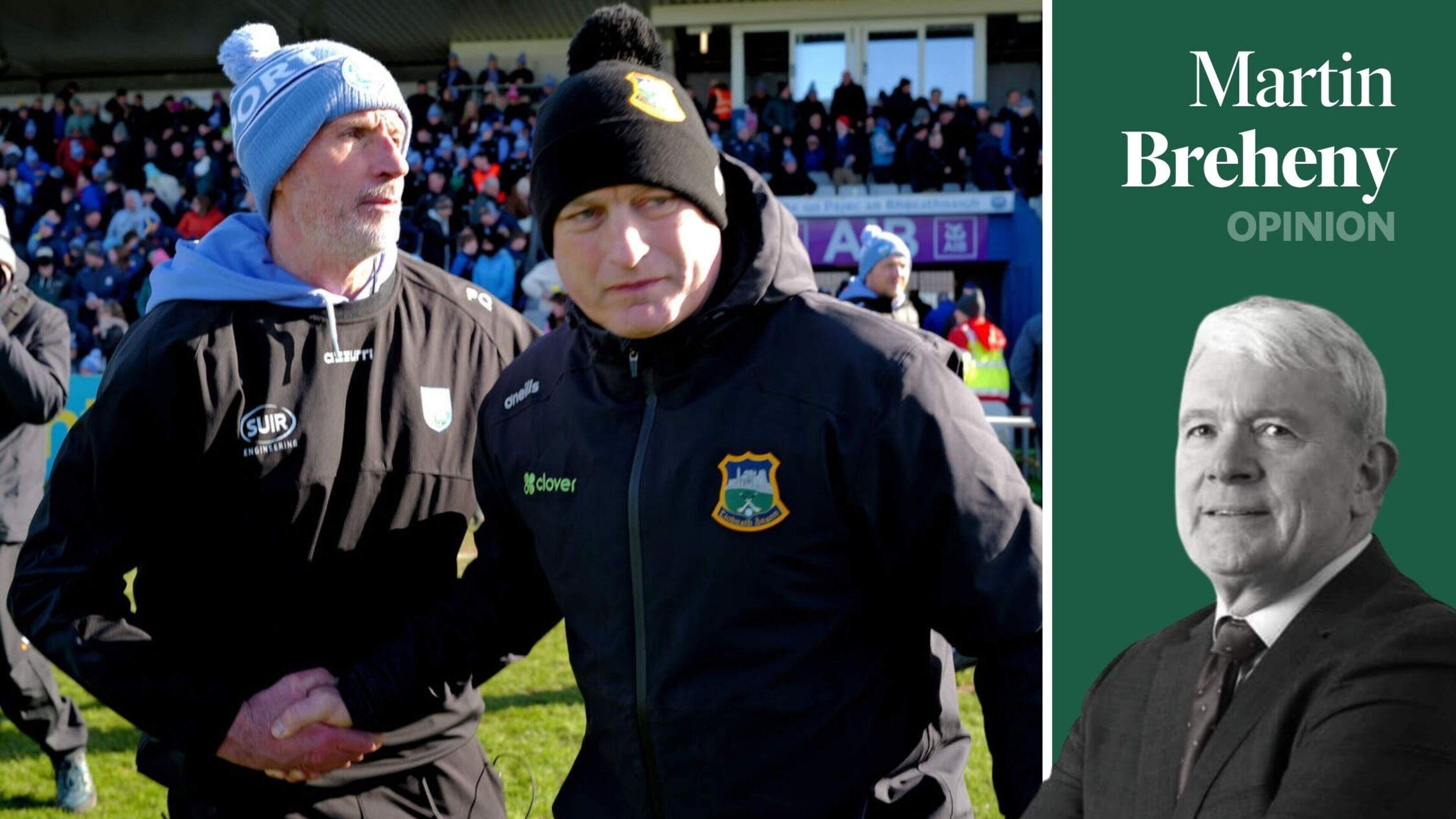 After this weekend, only eight hurling matches remain, but football season has 31 — how is that right?