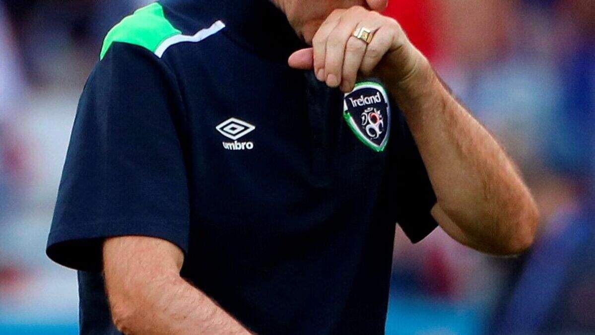 Republic fans join in exodus as luck of the Irish runs out | Belfast ...