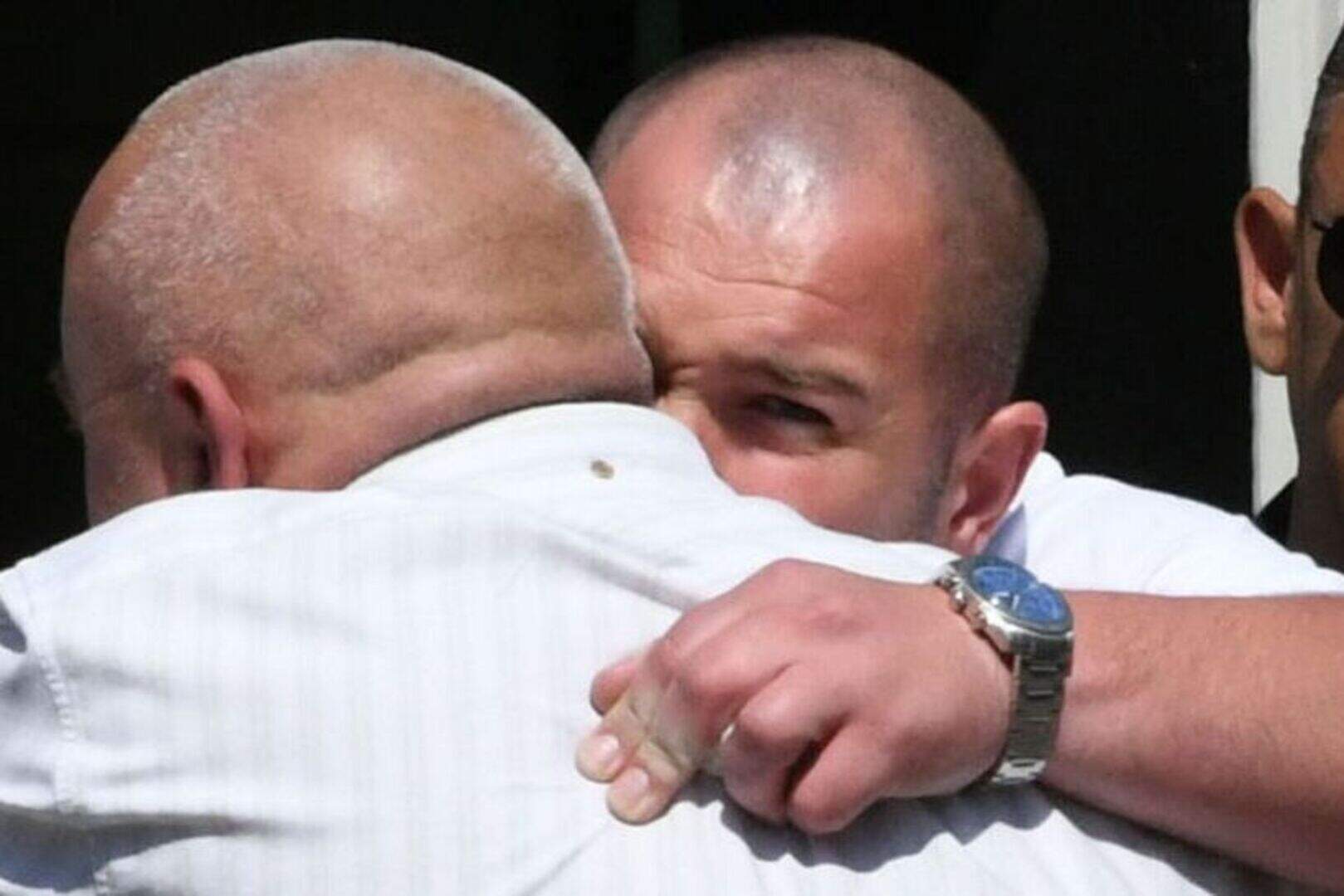 Family of alleged one-punch attack victim weep as court is shown ...